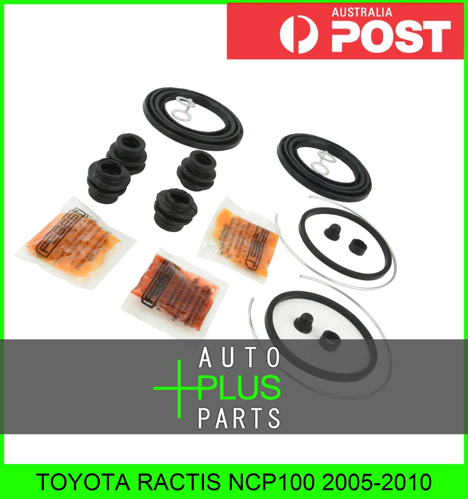 Fits TOYOTA RACTIS NCP100 Cylinder Kit Product Photo