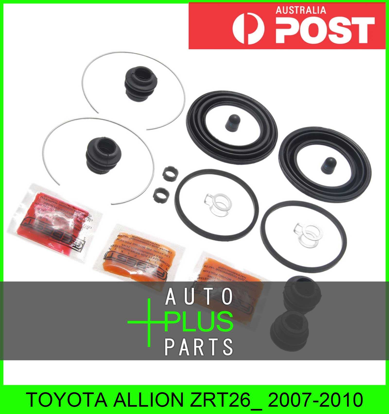 Fits TOYOTA ALLION ZRT26_ Brake Caliper Cylinder Piston Seal Repair Kit