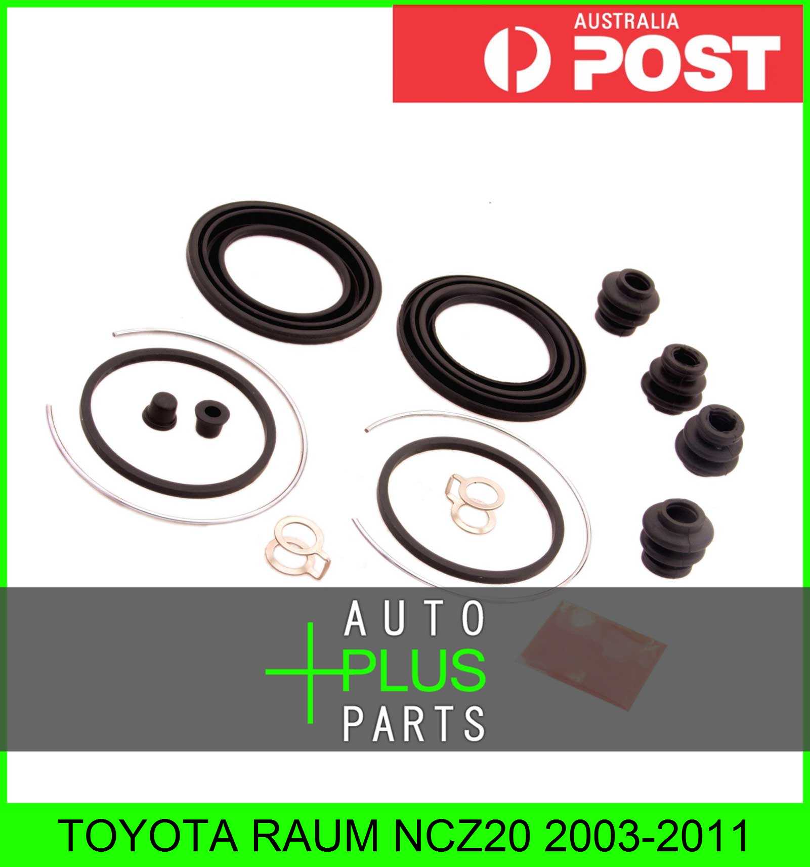 Fits TOYOTA RAUM NCZ20 Brake Caliper Cylinder Piston Seal Repair Kit Product Photo