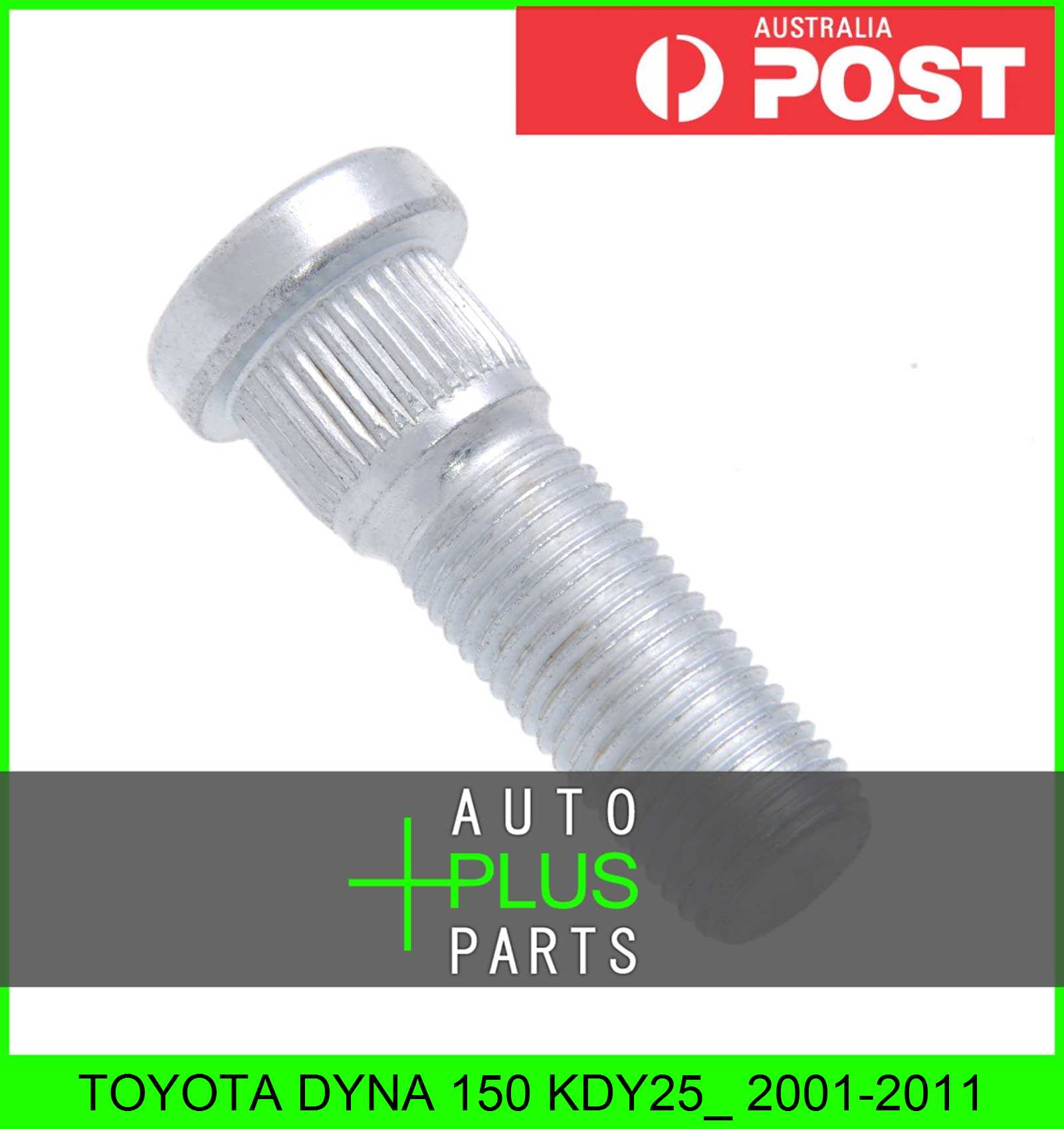 Fits TOYOTA DYNA 150 KDY25_ Wheel Hub Stud Lug eBay
