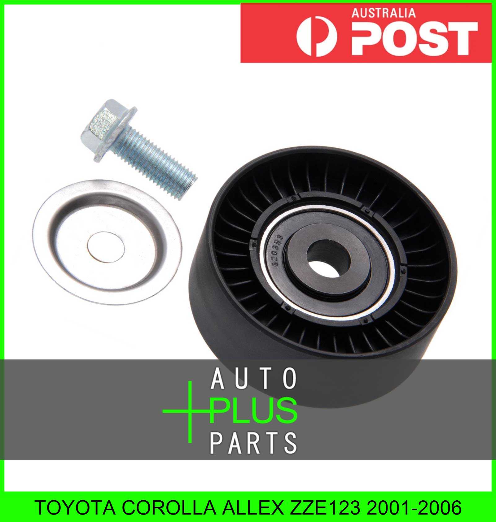 toyota corolla belt tensioner