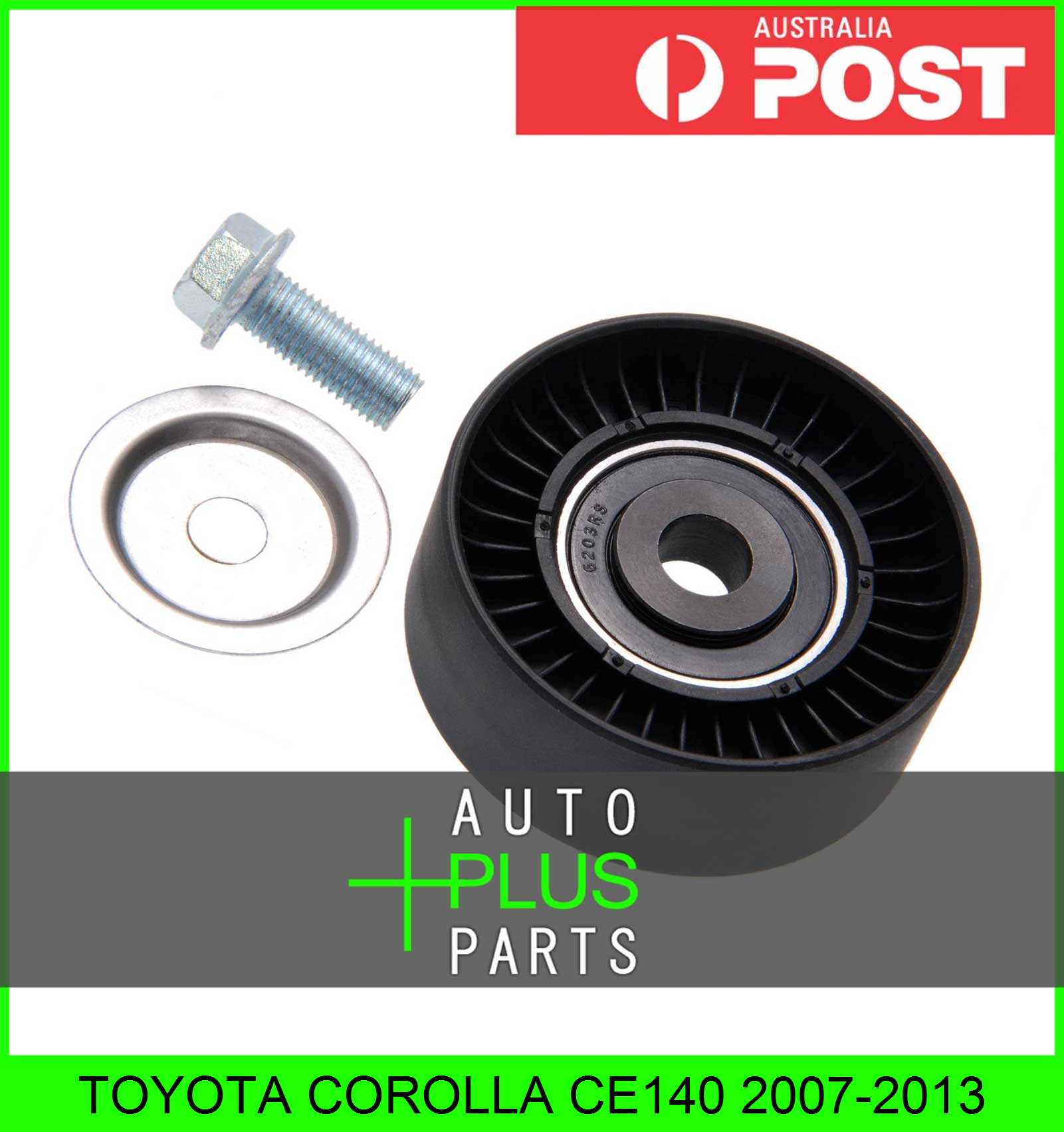 Fits TOYOTA COROLLA CE140 Idler Tensioner Drive Belt Bearing Pulley eBay