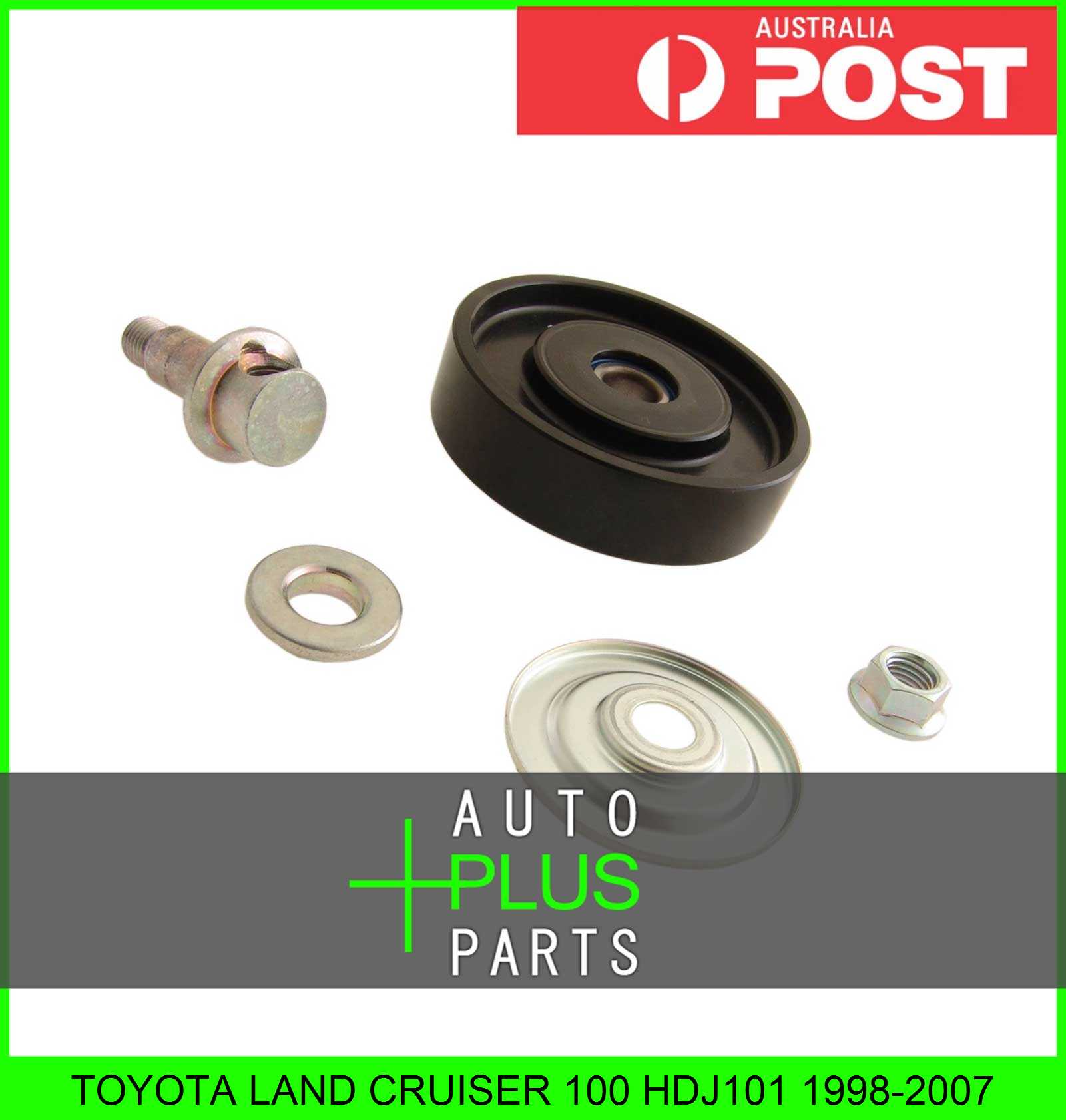 Idle pulley toyota перевод