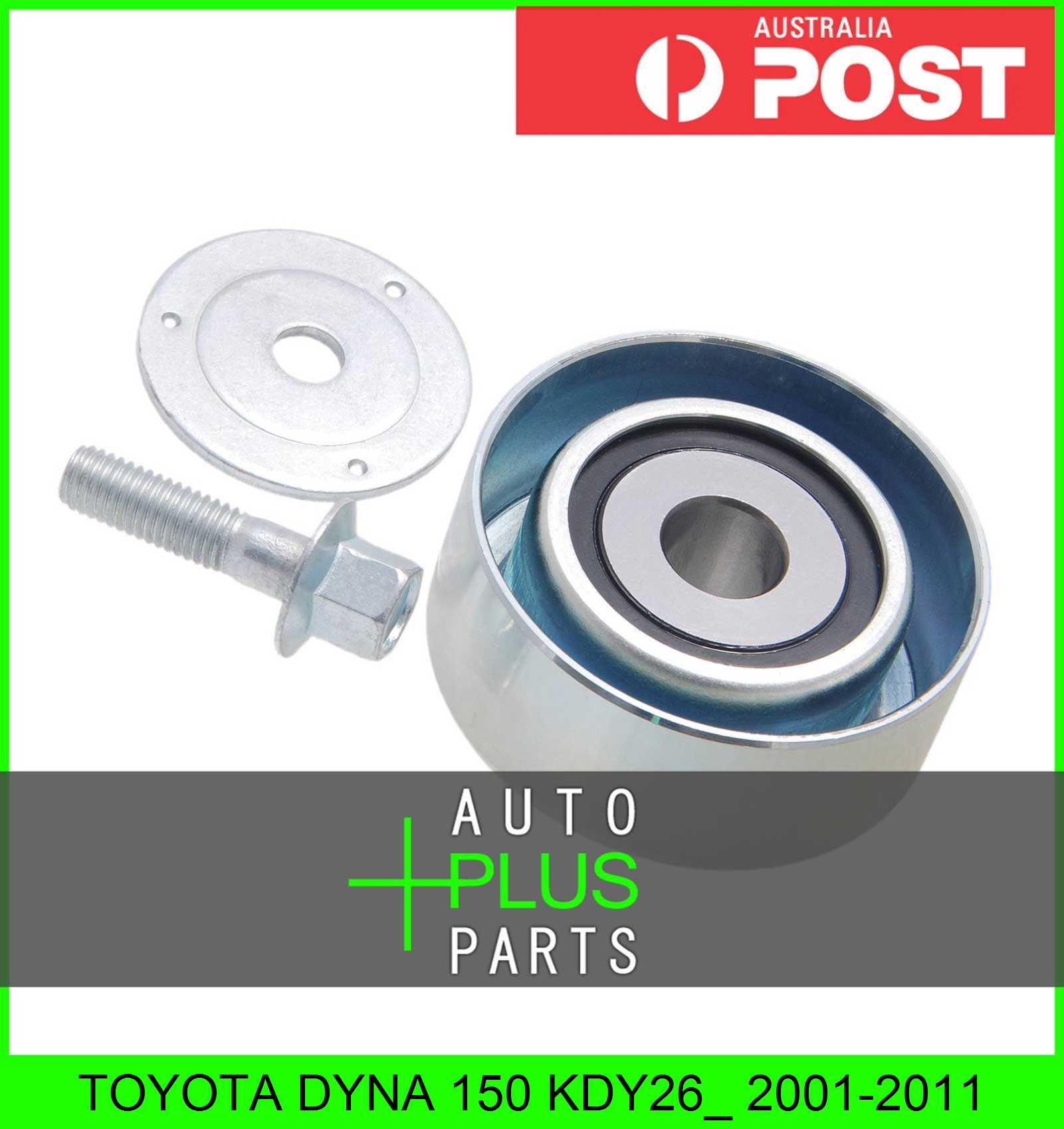 Fits TOYOTA DYNA 150 KDY26_ Engine Belt Pulley Idler Bearing Product Photo