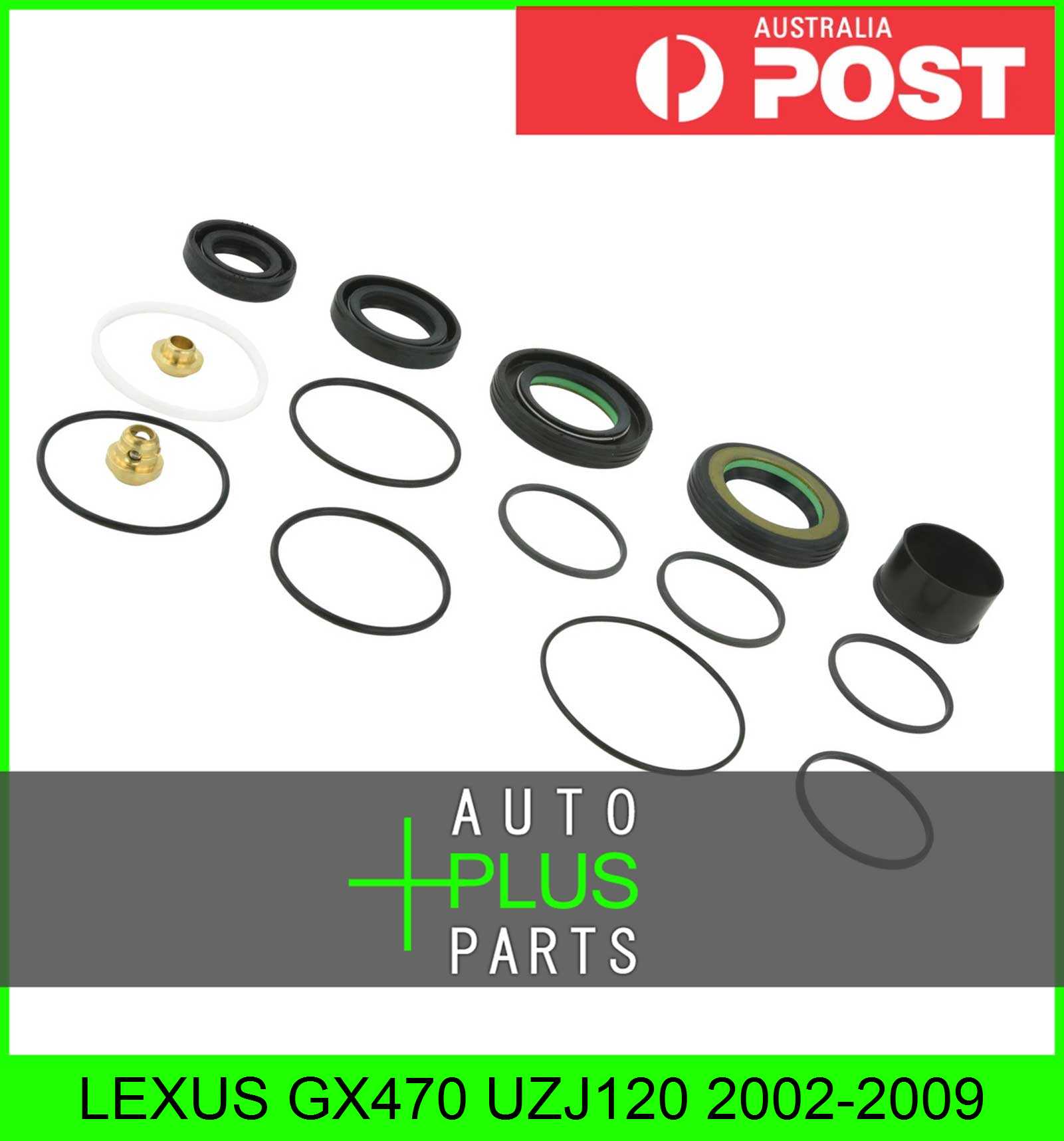 Fits LEXUS GX470 UZJ120 Seal Kit P/S Gear eBay
