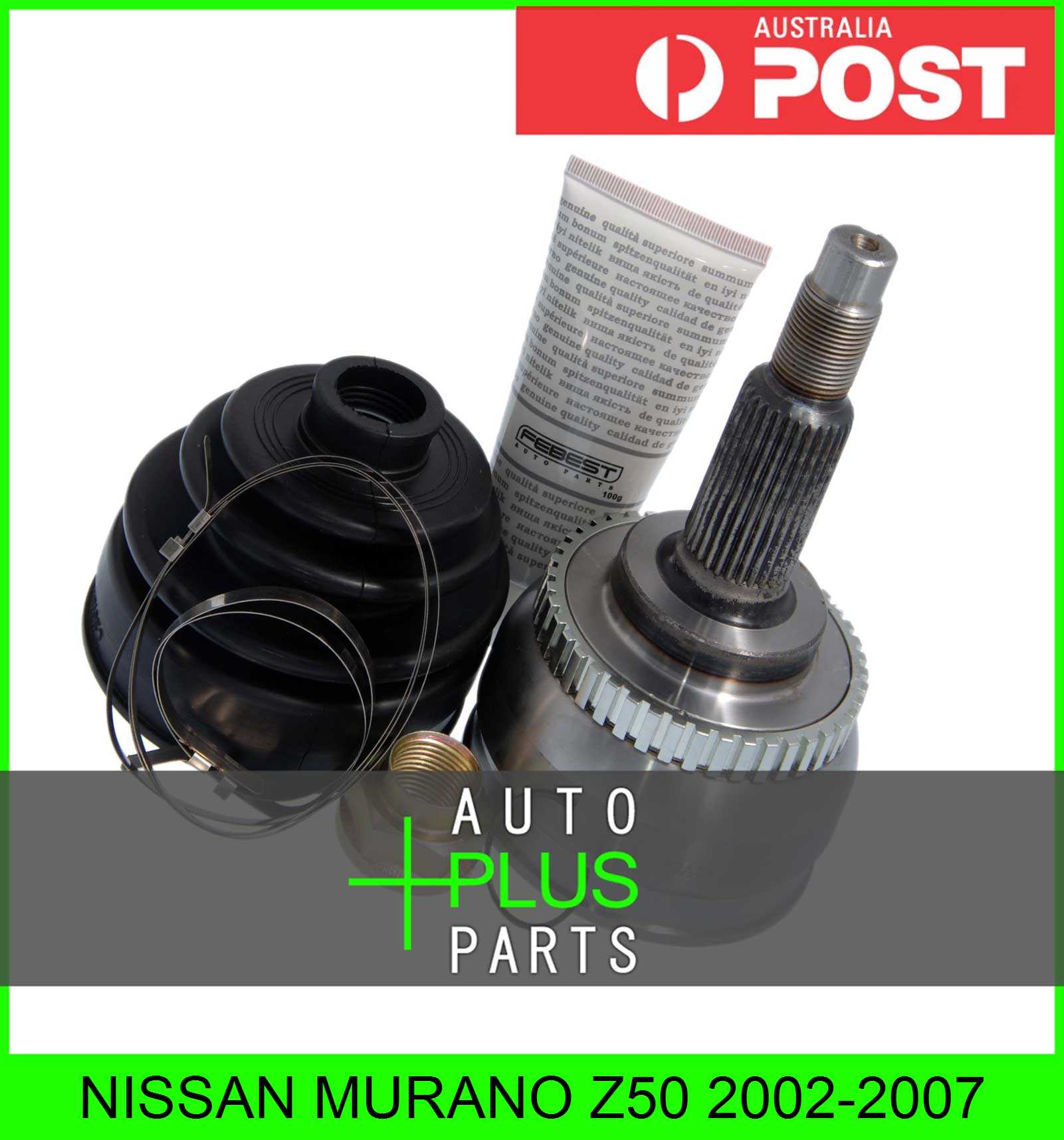 Fits NISSAN MURANO Z50 Outer Cv Joint 25X56X29 | eBay