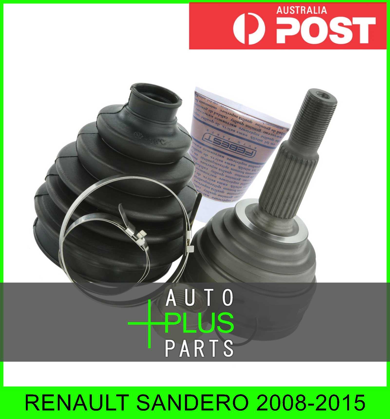 Fits RENAULT SANDERO Outer Cv Joint 30X49X23 eBay