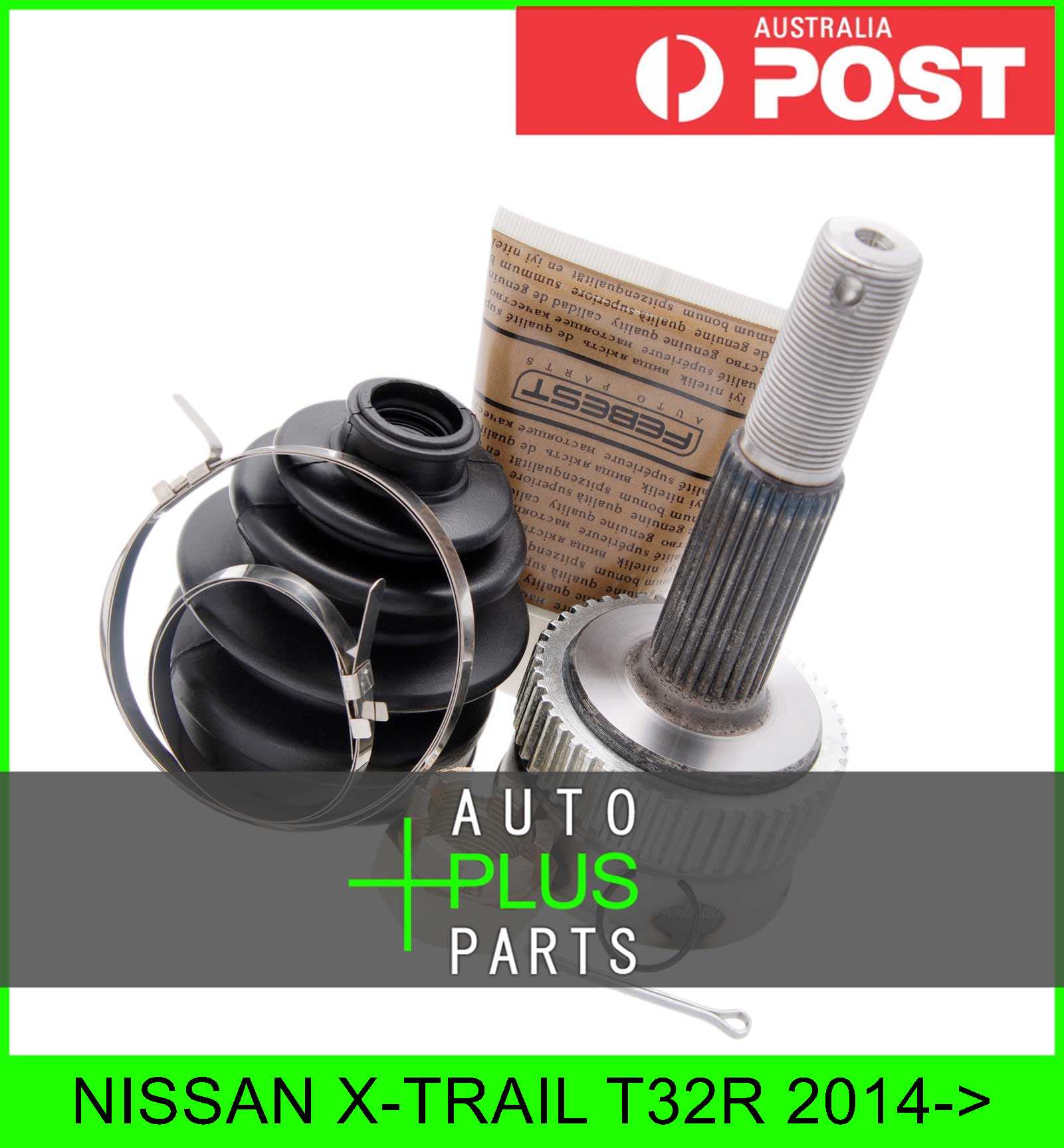 Fits NISSAN XTRAIL T32R Outer Cv Joint Rear 24X56X25 eBay