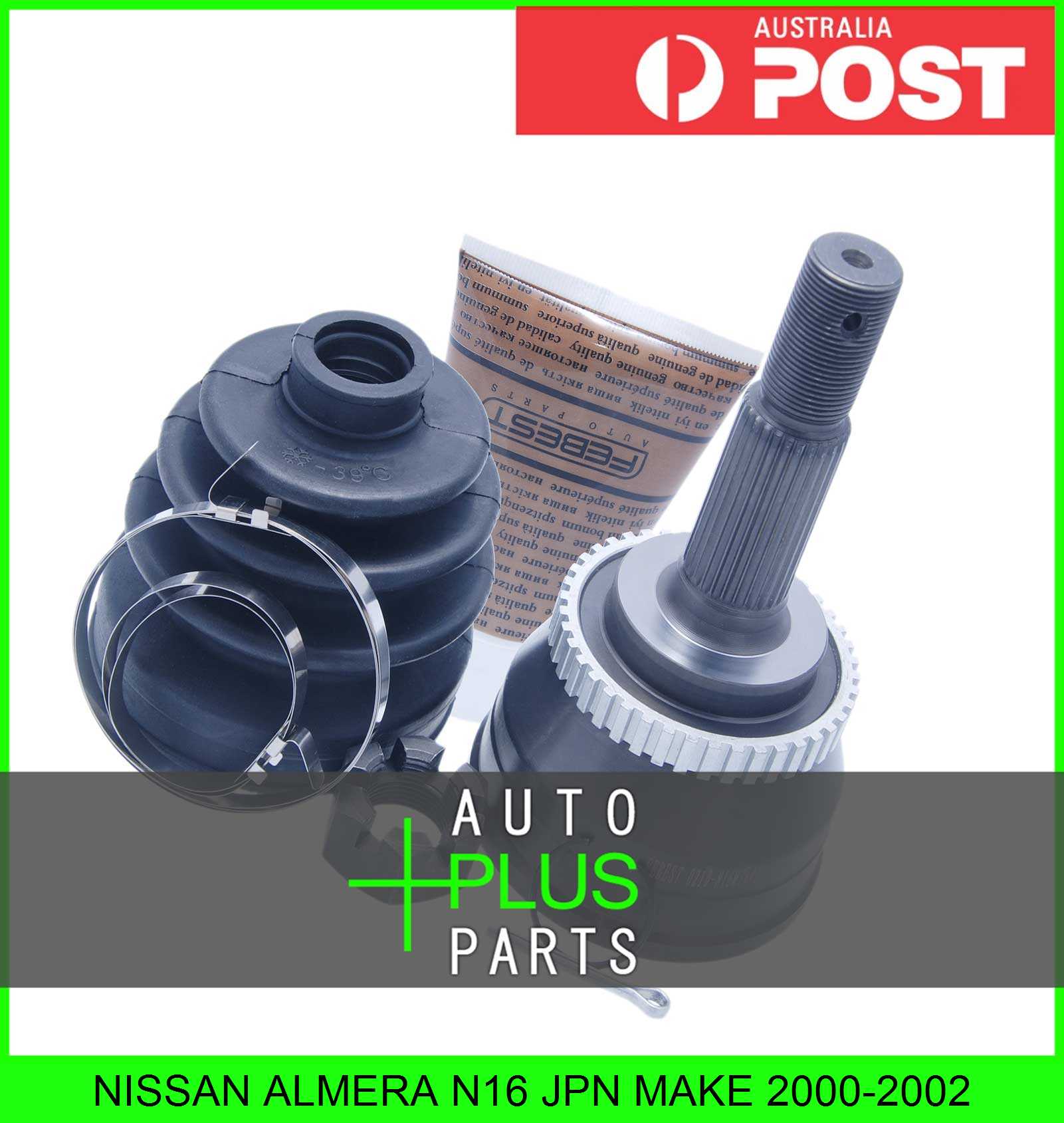 Fits NISSAN ALMERA N16 JPN MAKE 2000-2002 - Outer Cv Joint 35X55X27 | eBay