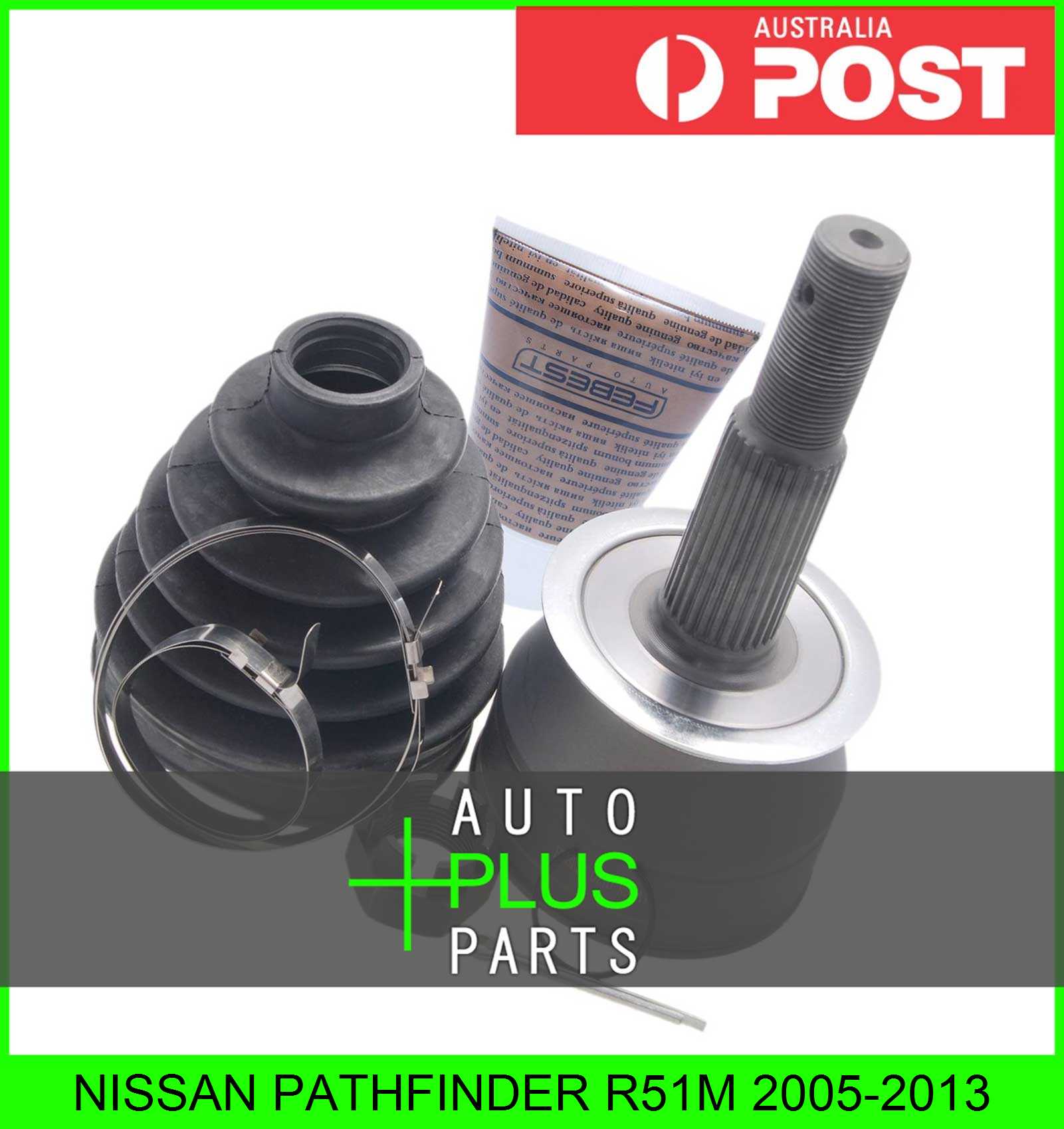 Fits NISSAN PATHFINDER R51M Outer Cv Joint 26X67X29 eBay