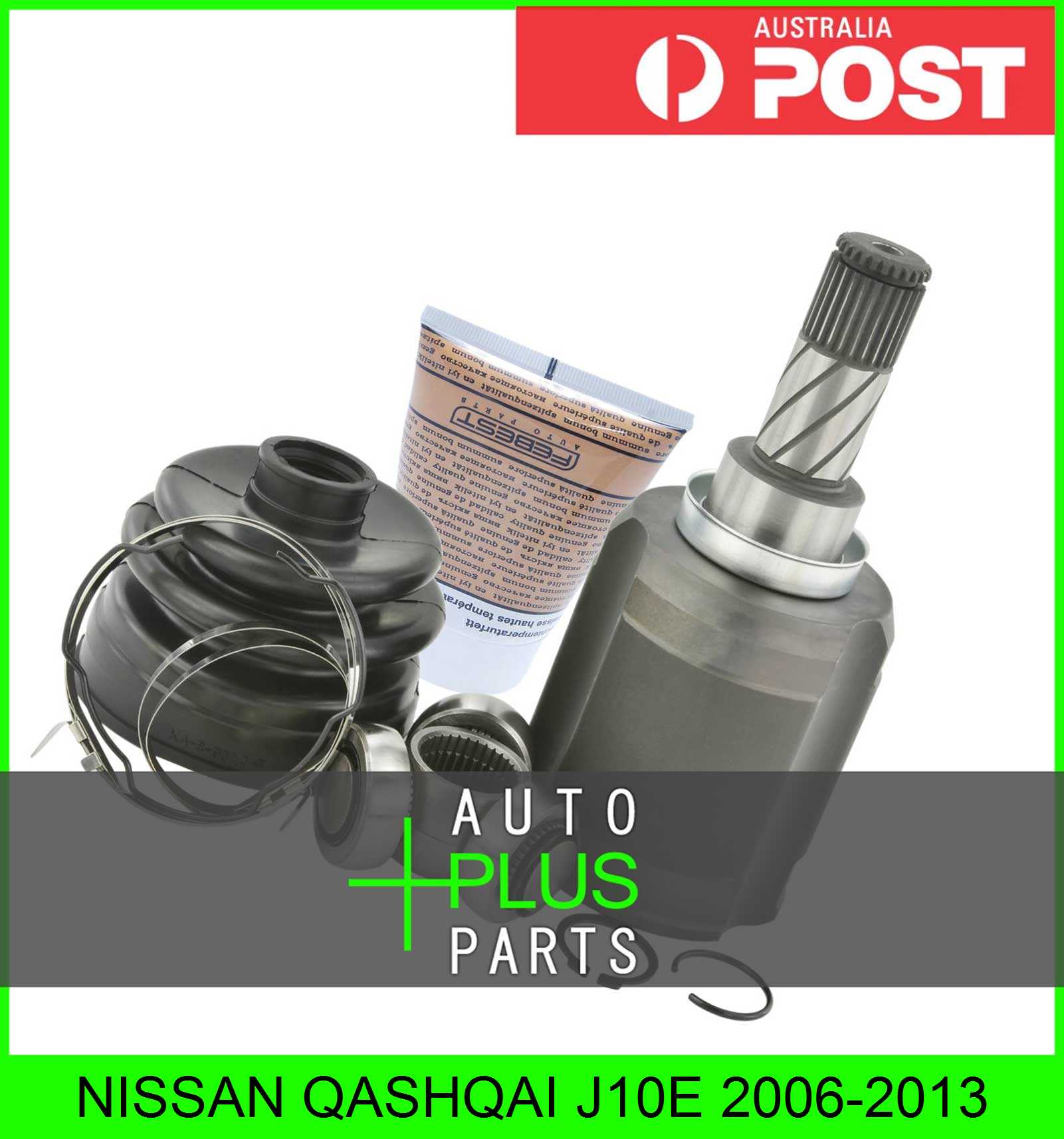 Fits NISSAN QASHQAI J10E 20062013 INNER CV JOINT LEFT 33X40X26 eBay