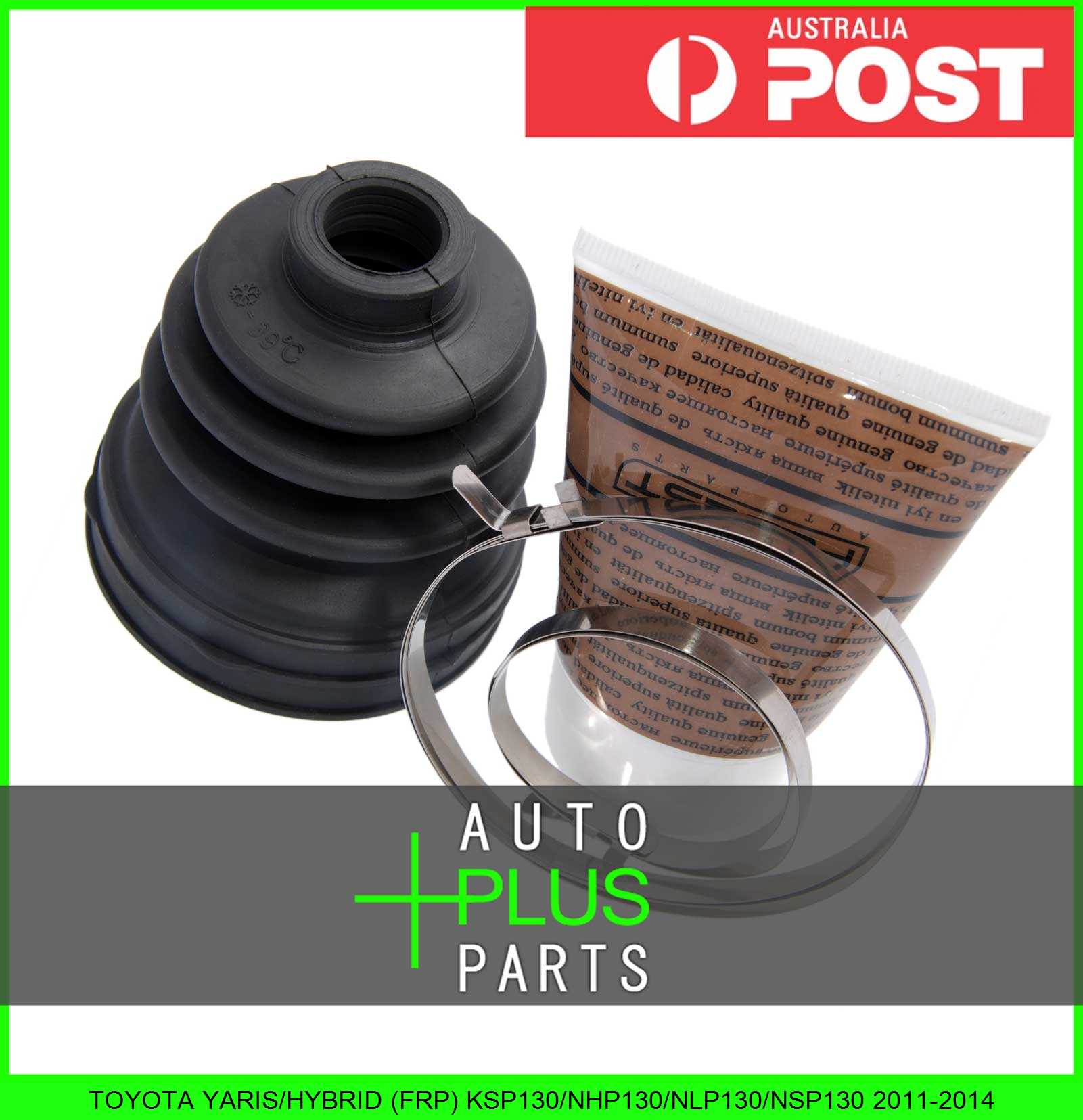 Fits YARIS/HYBRID (FRP) 2011-2014 - Boot Inner Cv Joint (68X86X19.3 ...