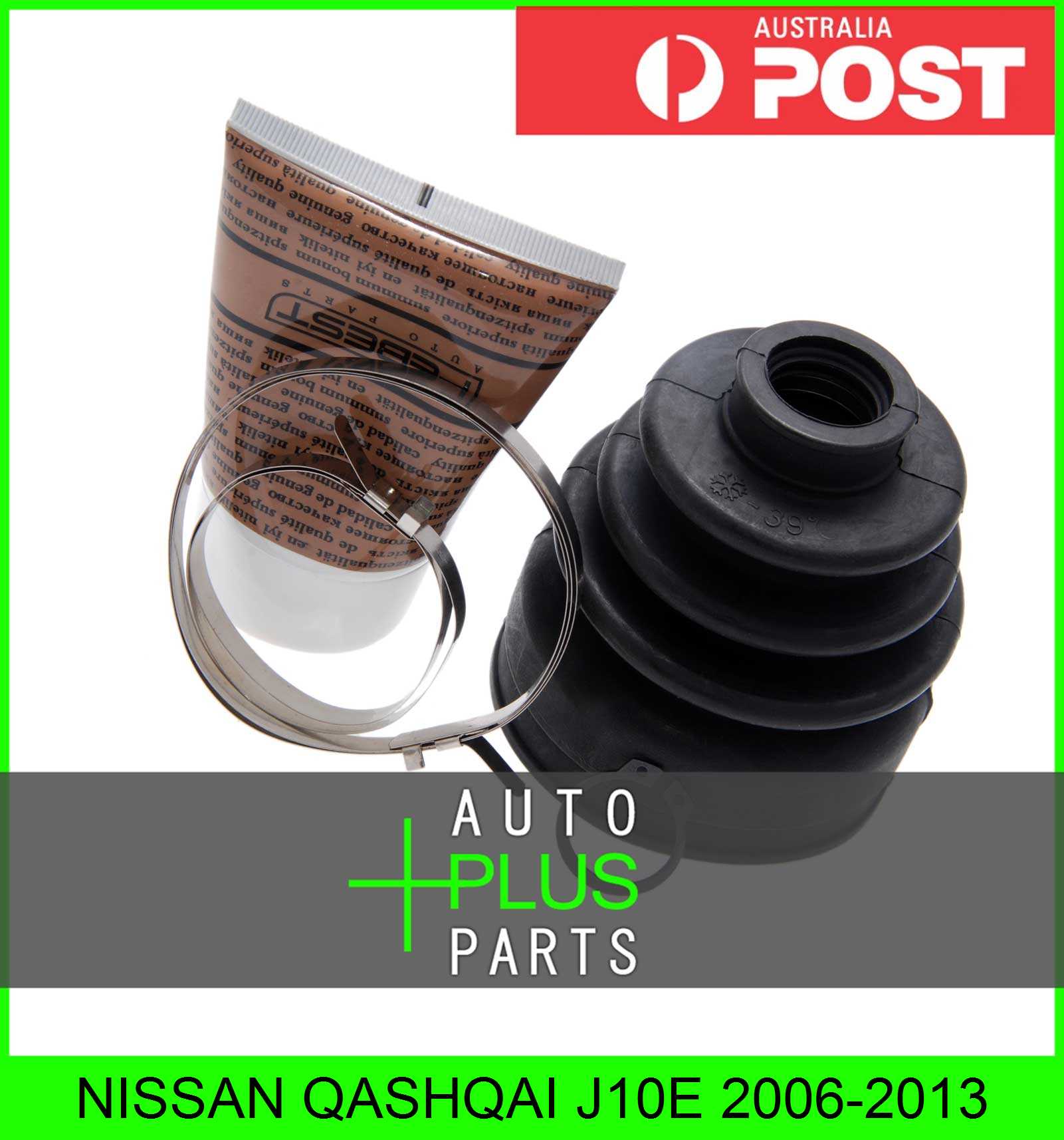 Fits NISSAN QASHQAI J10E Boot Inner Cv Joint (73X96X21.4) Kit eBay