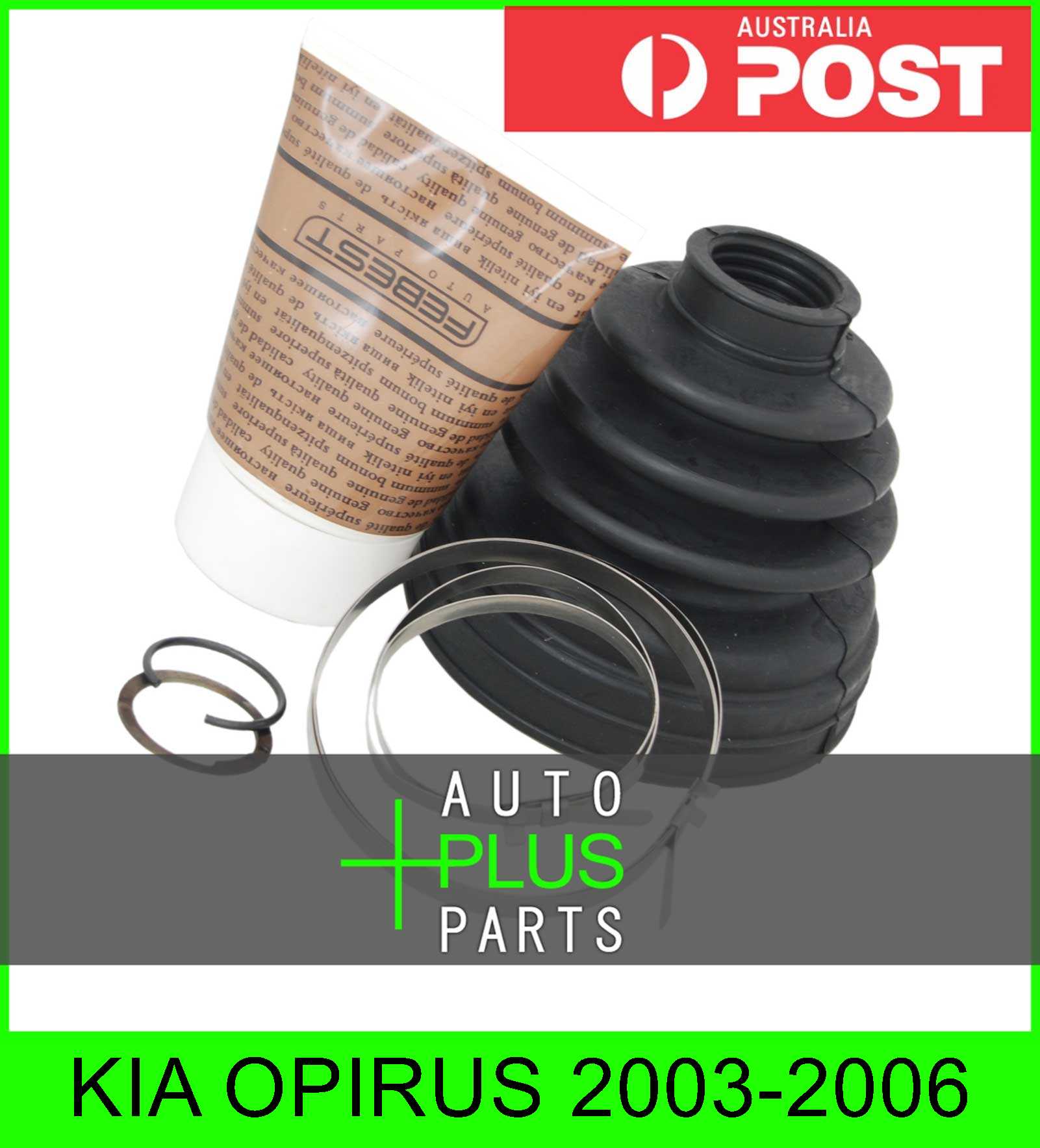 Fits NISSAN NAVARA D40M 2005-Current Boot Inner Cv Joint Kit 85.3X92X25 ...