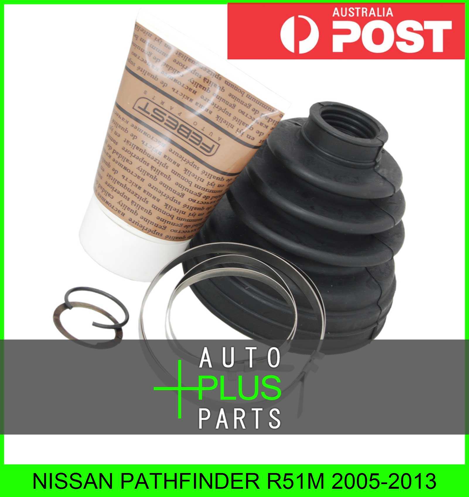 Fits NISSAN PATHFINDER R51M Boot Inner Cv Joint Kit 85.3X92X25.3 eBay