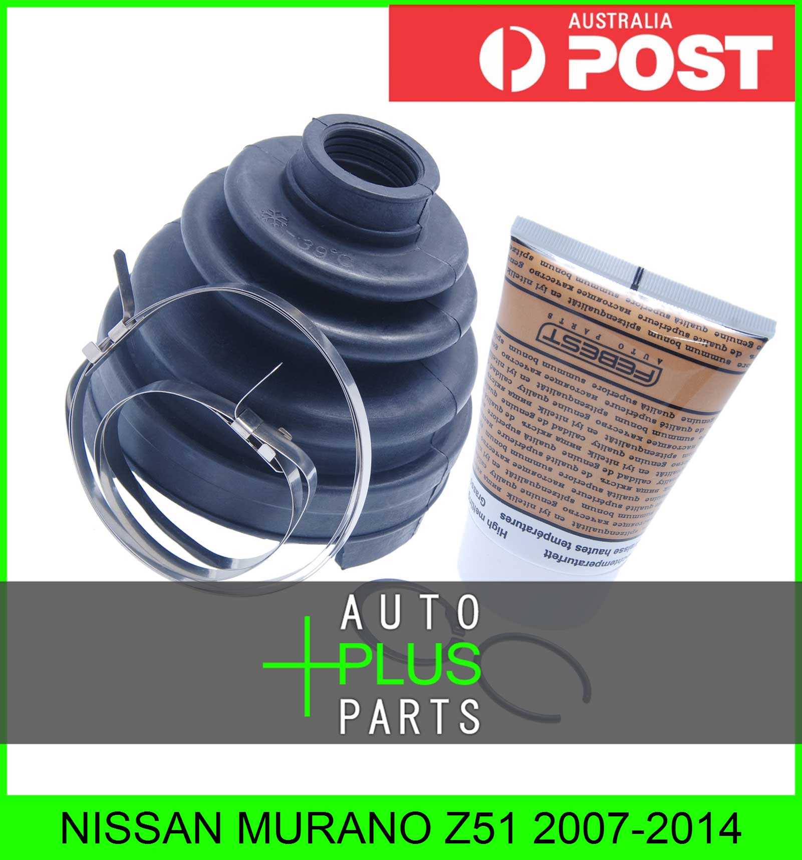 Fits NISSAN MURANO Z51 Boot Inner Cv Joint Kit 88.5X96X25 | eBay