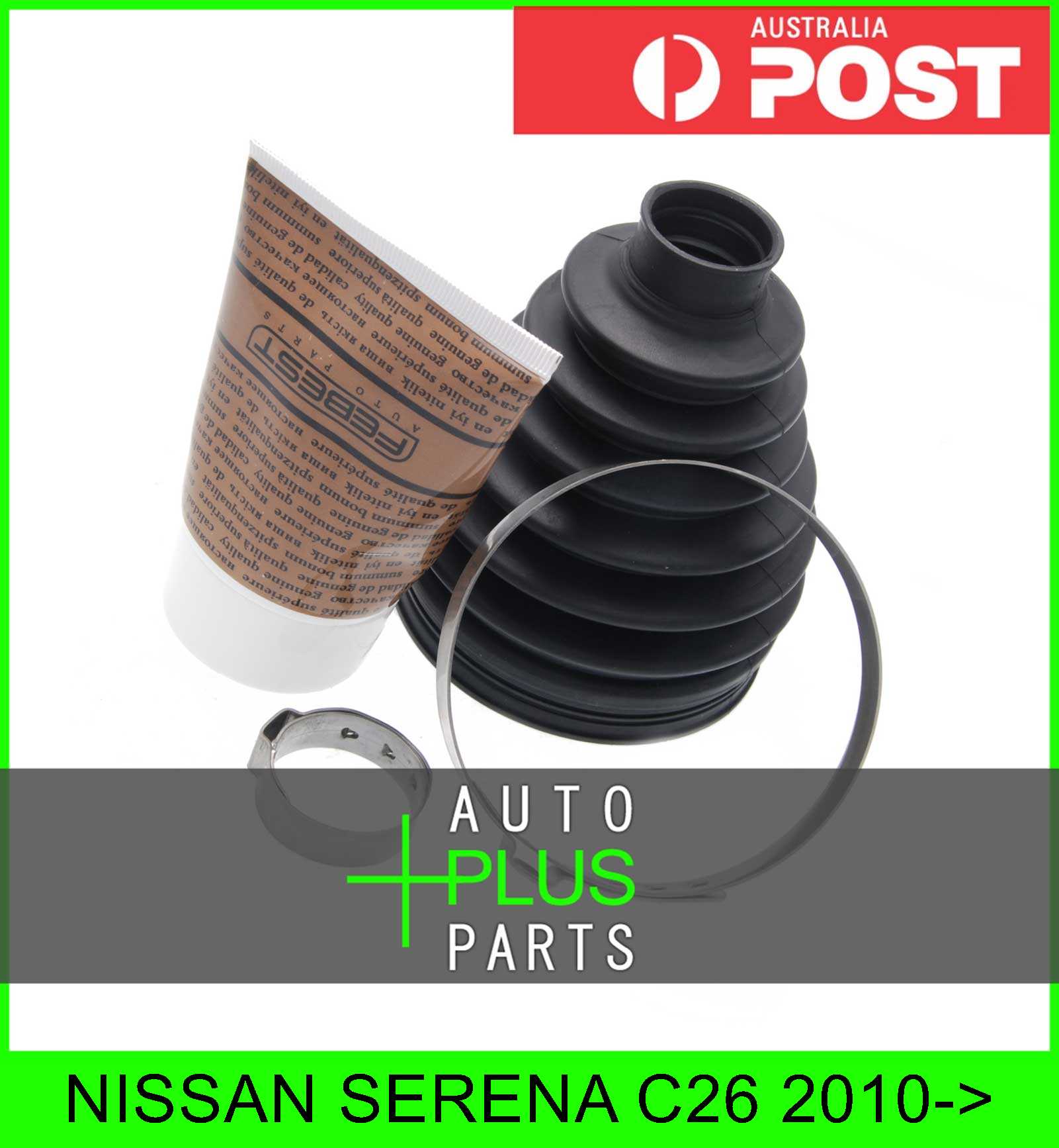 Fits NISSAN SERENA C26 2010-> - Boot Outer Cv Joint Kit 81.5X107X24.5 ...