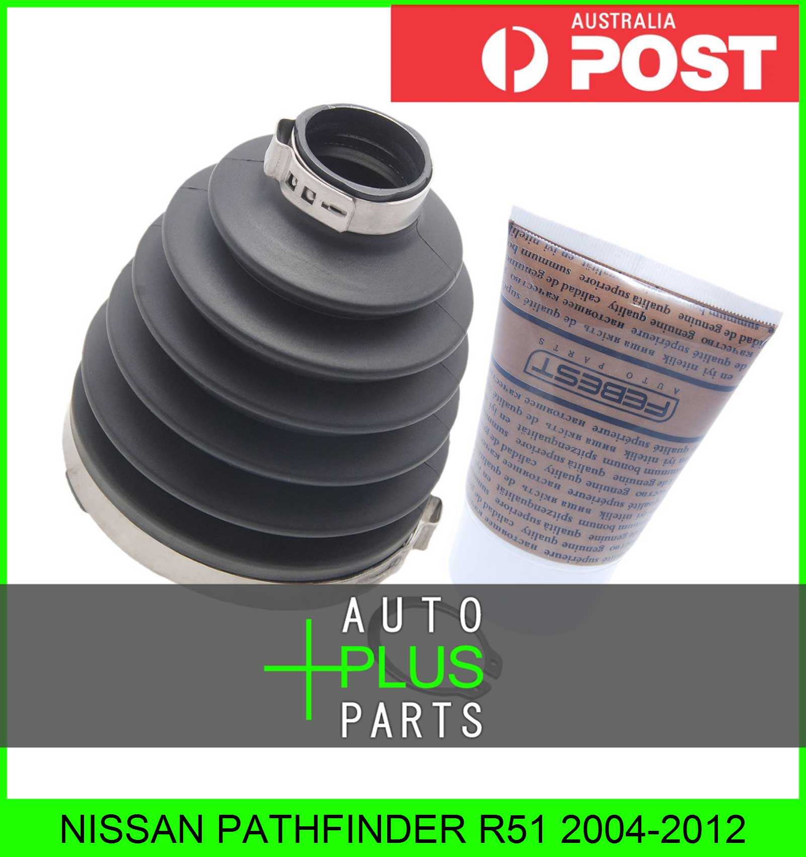 Fits NISSAN PATHFINDER R51 Boot Outer Cv Joint Kit 88.5X108X29 eBay