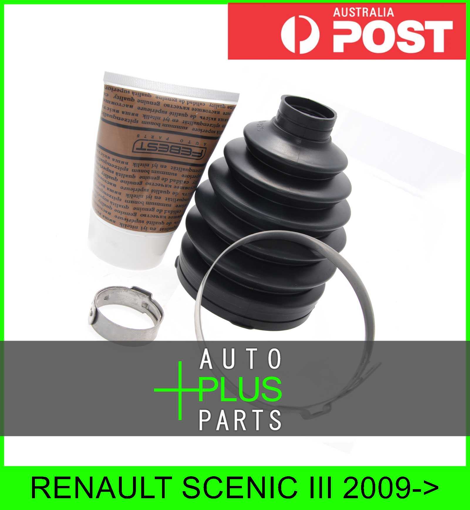 Fits RENAULT SCENIC III 2009-> - Boot Outer Cv Joint (80.5X110.5X26.5 ...