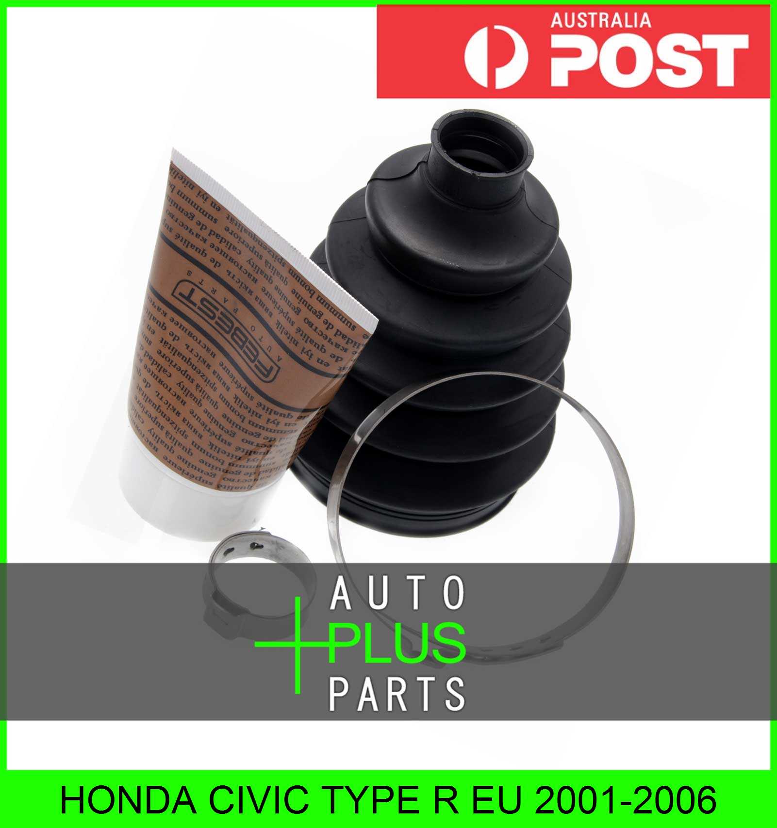 Fits HONDA CIVIC TYPE R EU 2001-2006 - Boot Outer Cv Joint Kit ...