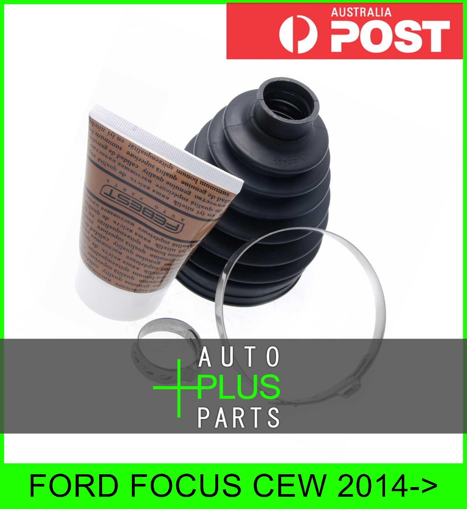 Fits FORD FOCUS CEW Outer C.V. Joint Boot (79.5X119X23.5) Kit | eBay