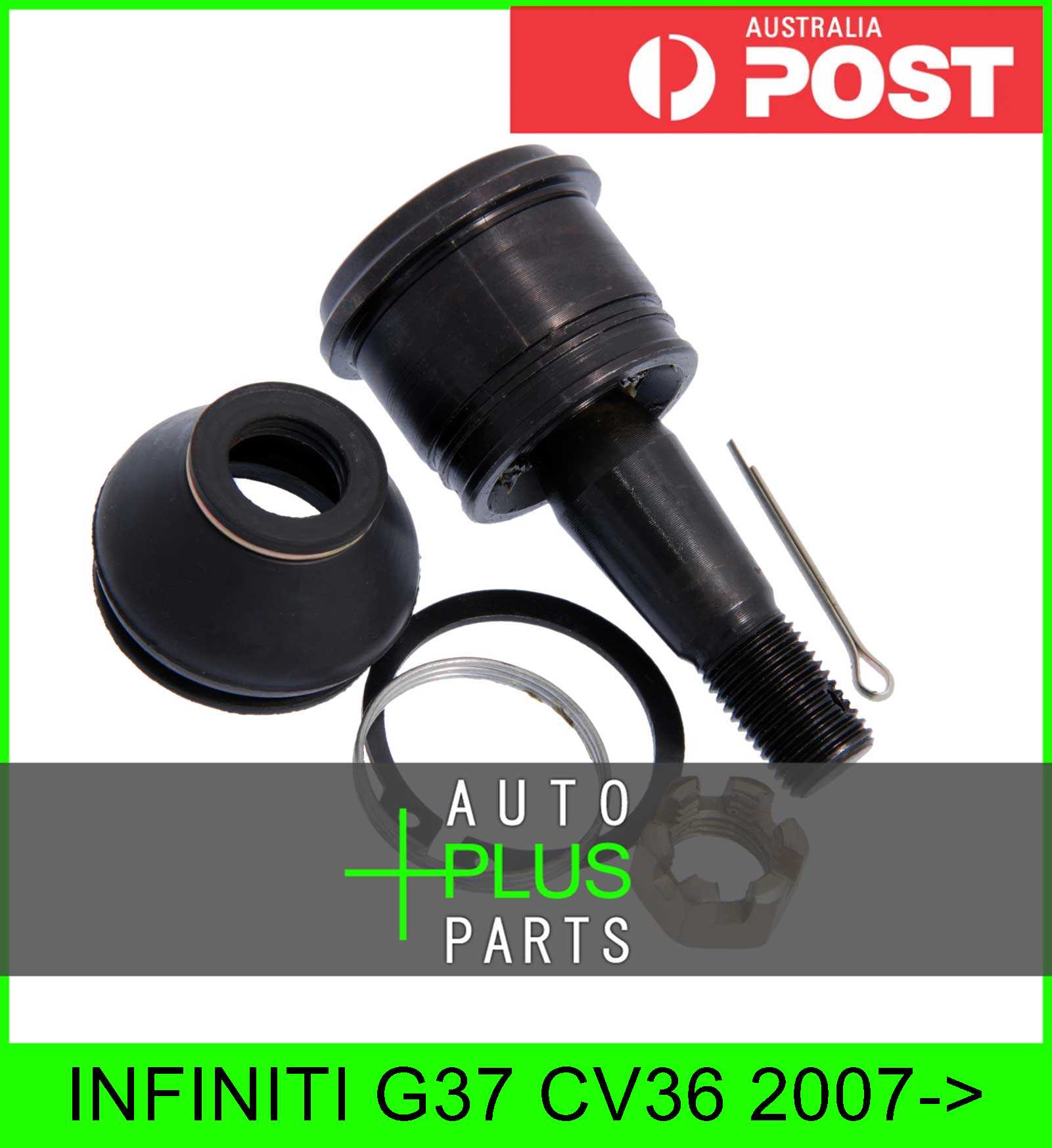 Fits INFINITI G37 CV36 Ball Joints Rear Upper Arm eBay