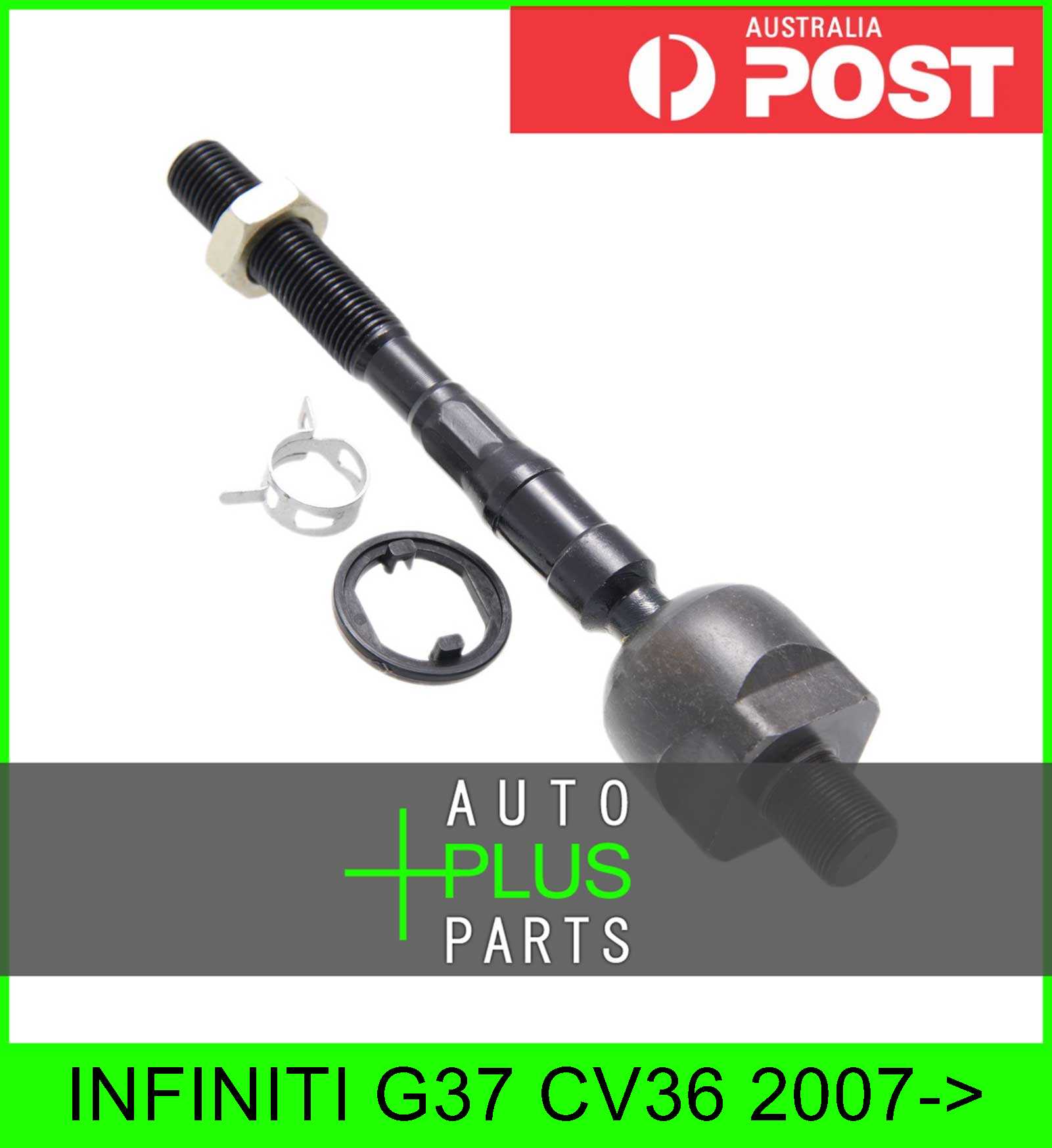 Fits INFINITI G37 CV36 Steering Rack End Tie Rod eBay
