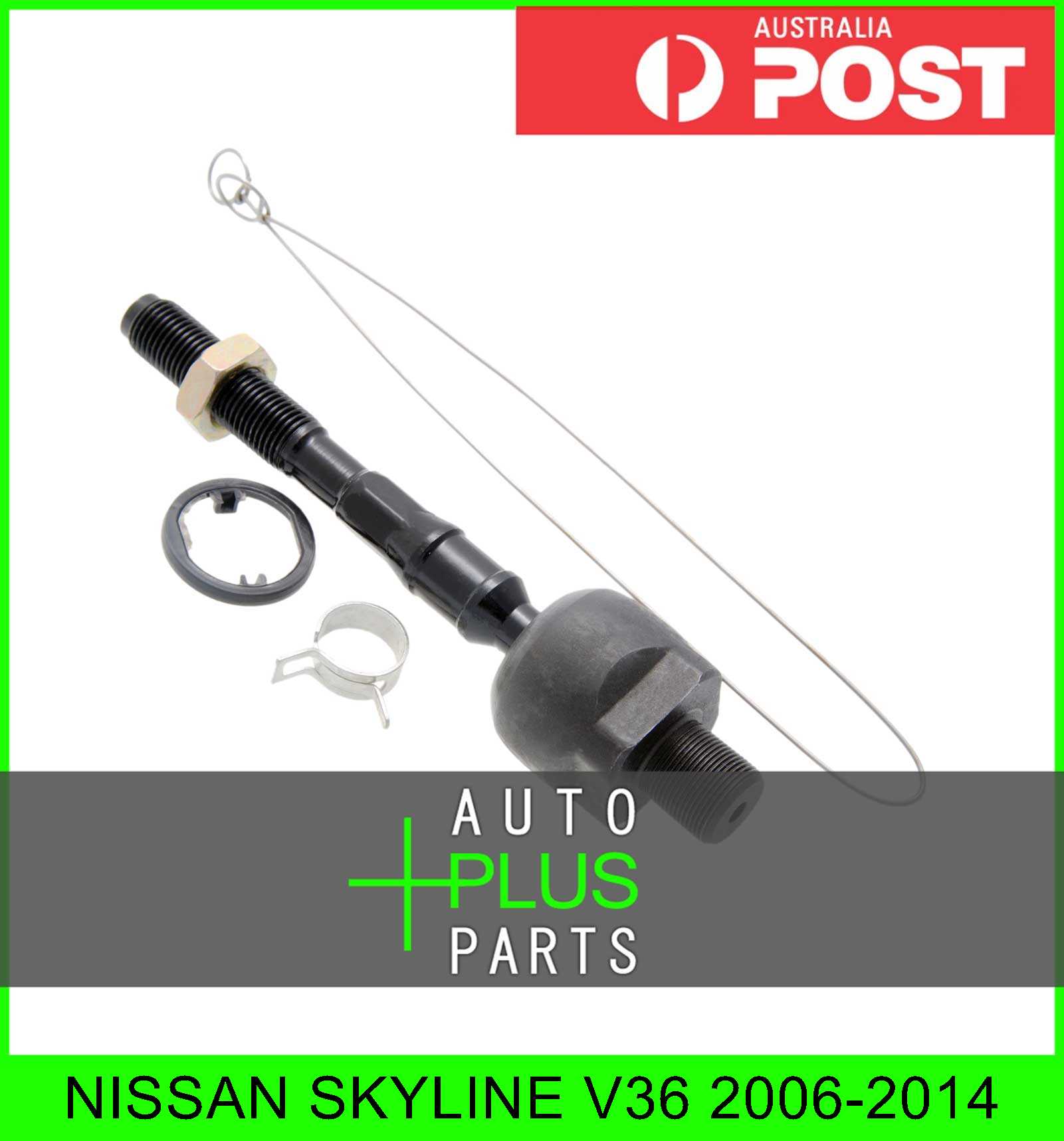 Fits NISSAN SKYLINE V35 2001-2007 Steering Rack End Tie Rod