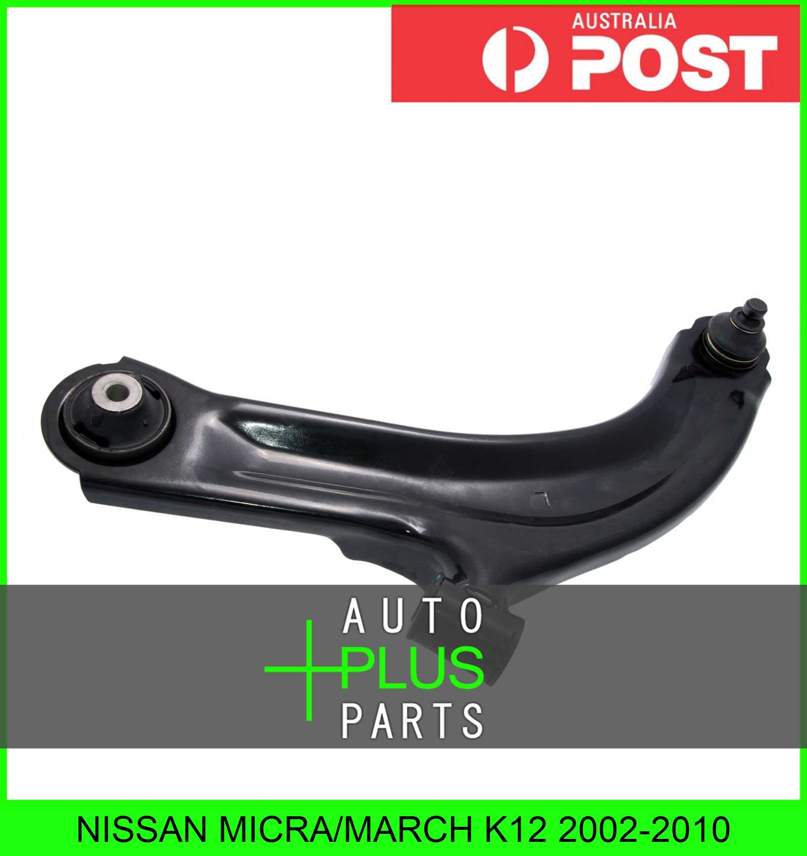 Fits NISSAN MICRA/MARCH K12 Left Hand Lh Front Control Arm Suspension