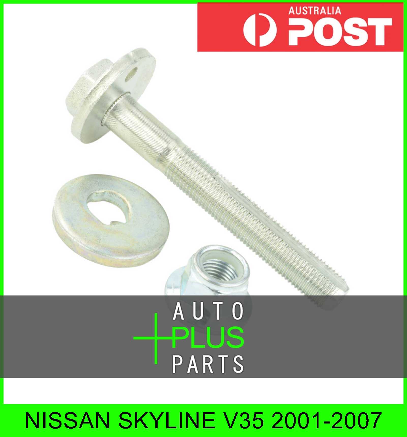 Fits NISSAN SKYLINE V35 2001-2007 Brake Caliper Slide Pin Brakes