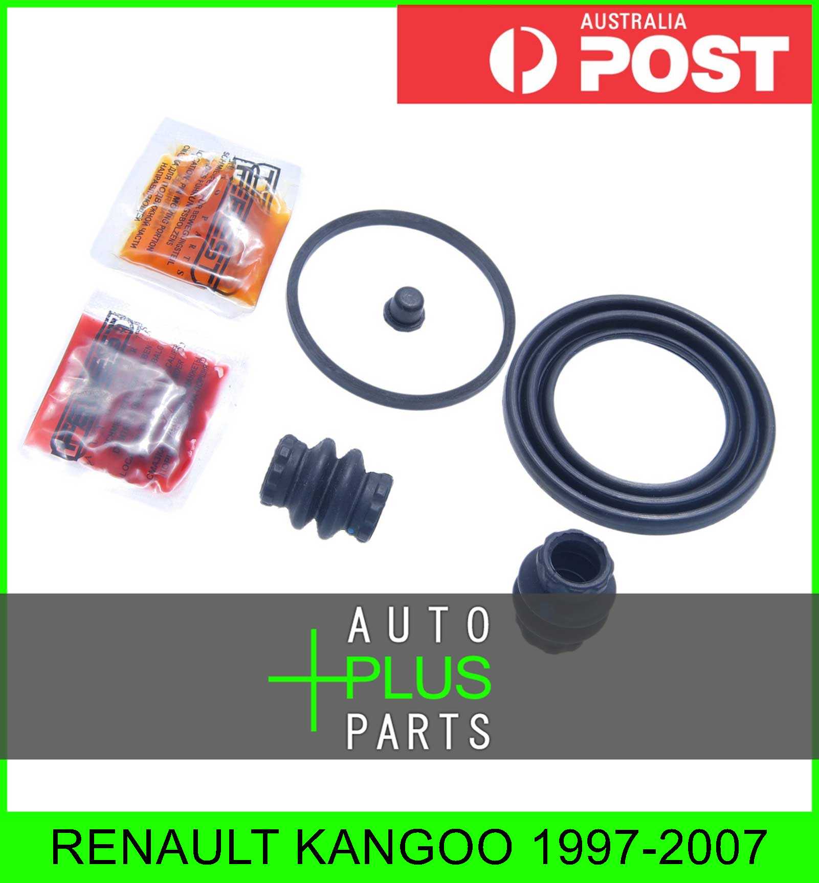 Fits RENAULT KANGOO 1997-2007 - Brake Caliper Cylinder Piston Seal Repair Kit Product Photo