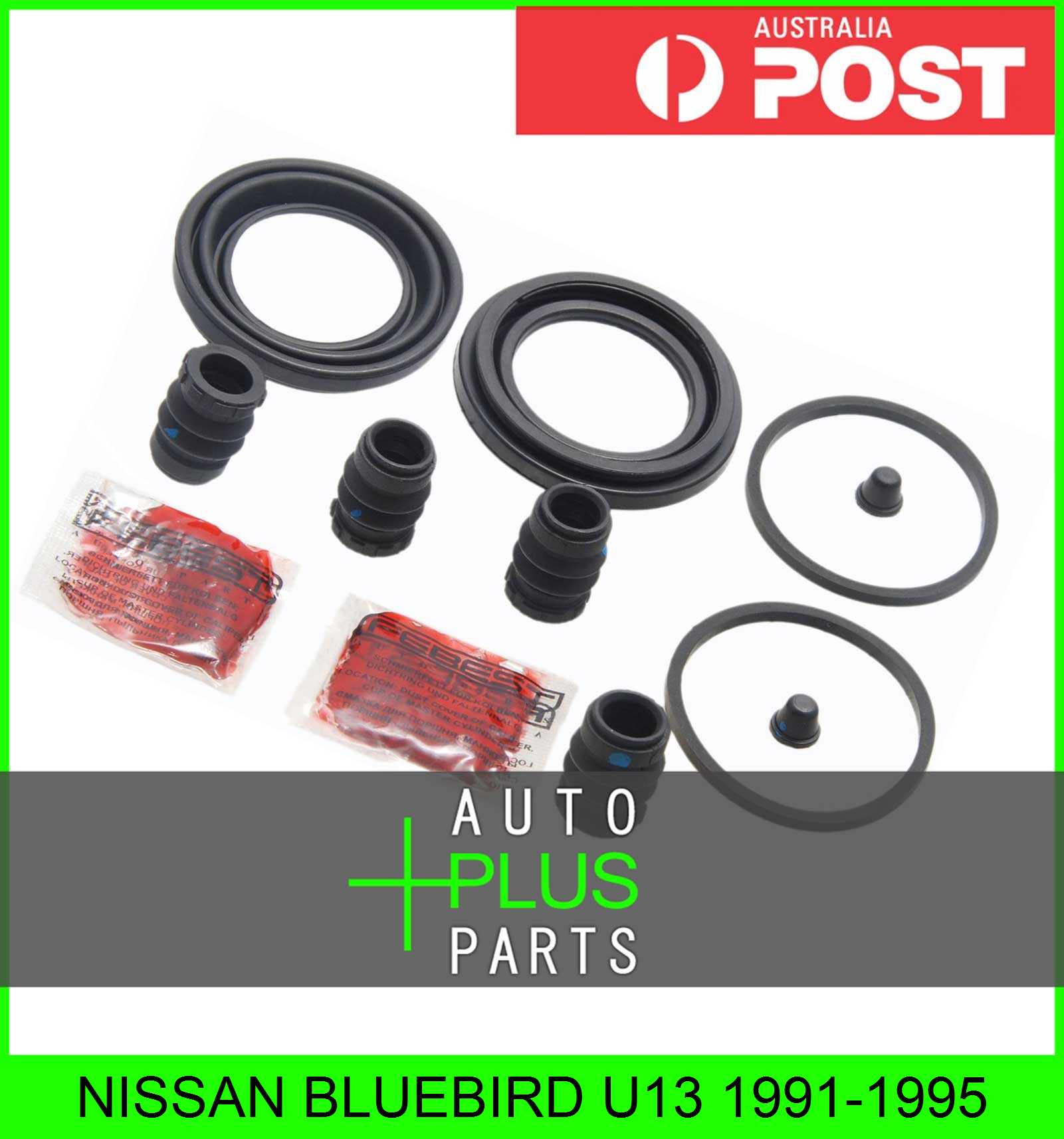 Fits NISSAN BLUEBIRD U13 Brake Caliper Cylinder Piston Seal Repair Kit ...