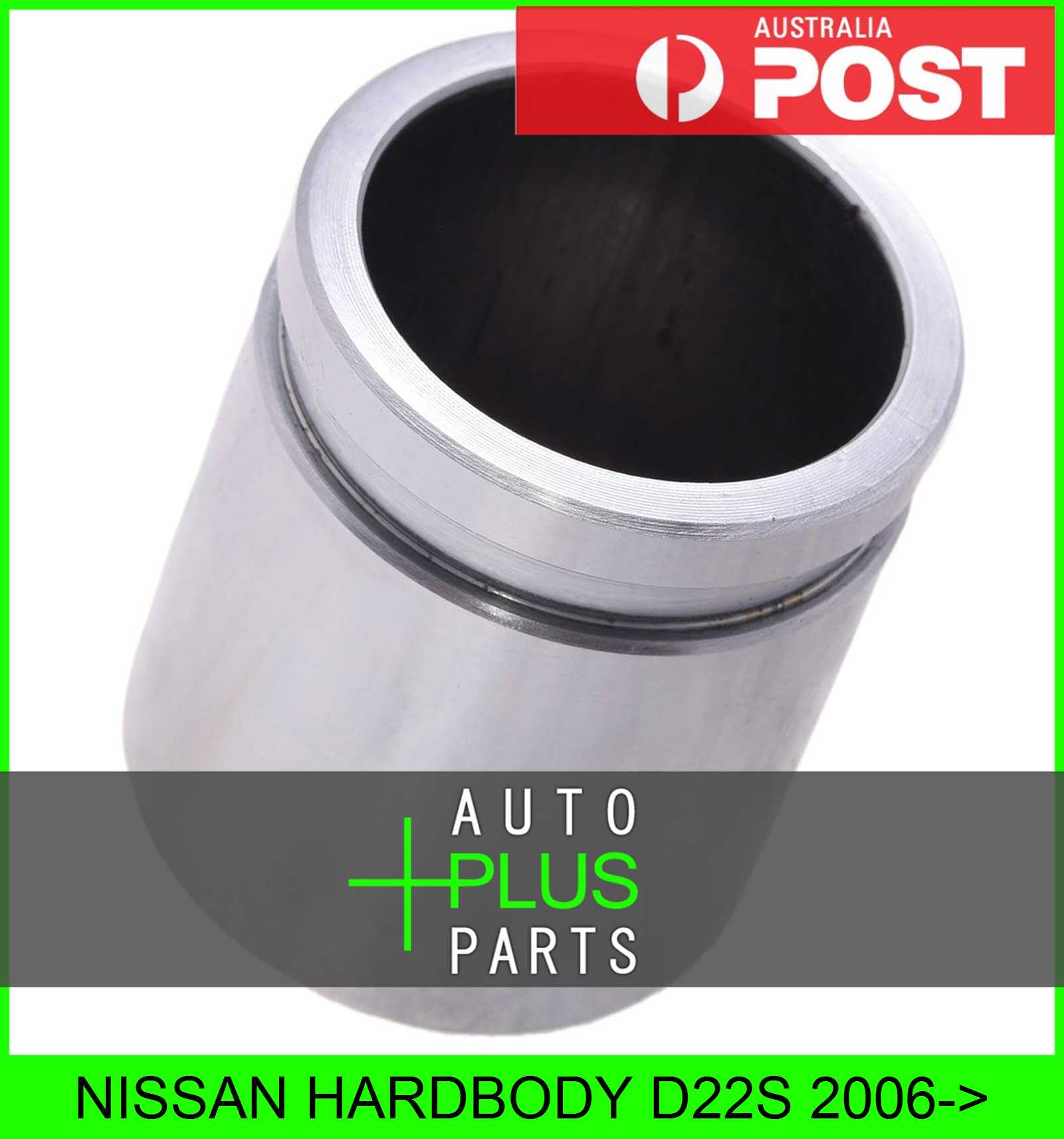 Fits NISSAN HARDBODY D22S Brake Caliper Cylinder Piston (Front) Brakes eBay
