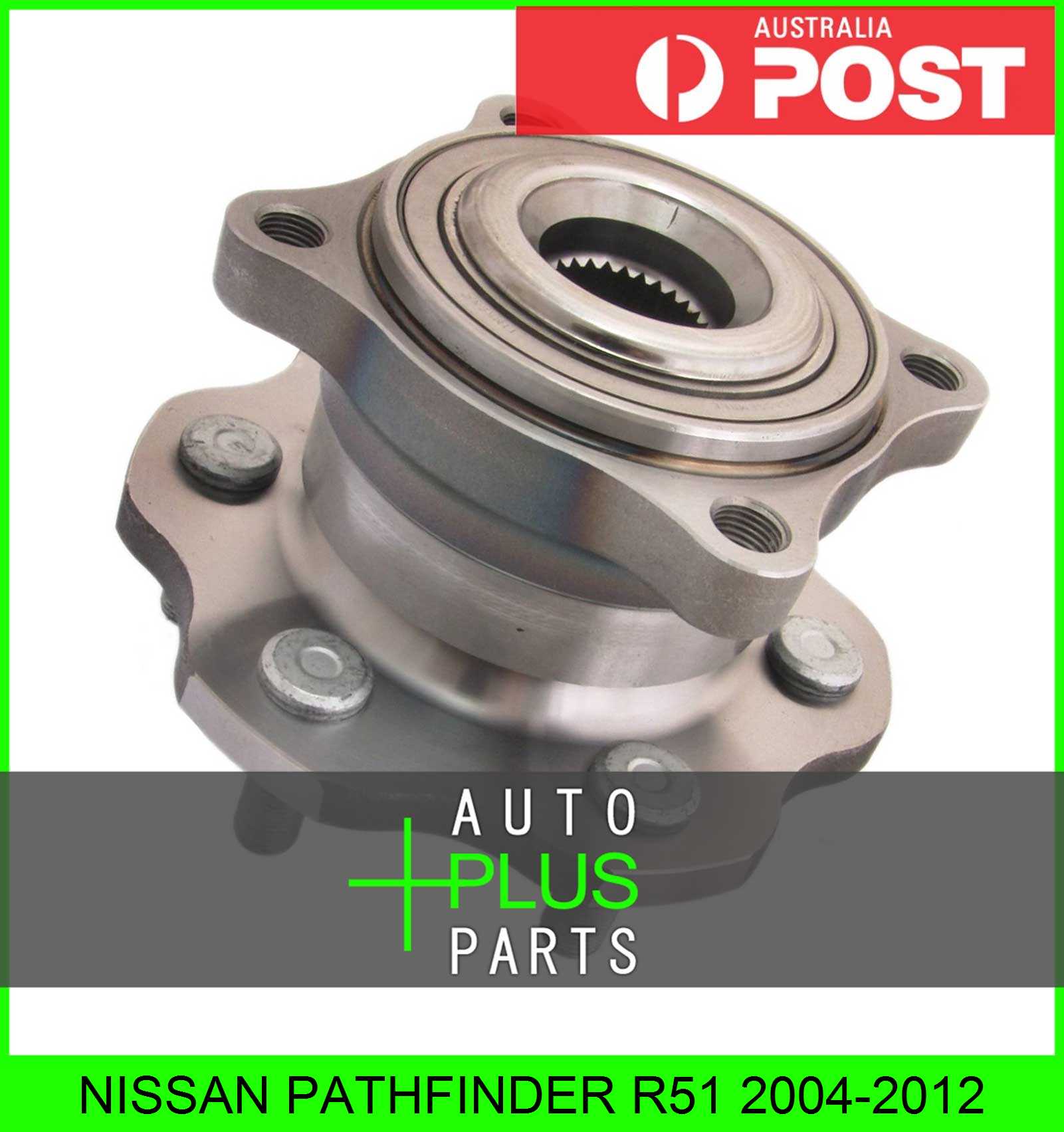 Fits NISSAN PATHFINDER R51 Rear Wheel Bearing Hub eBay