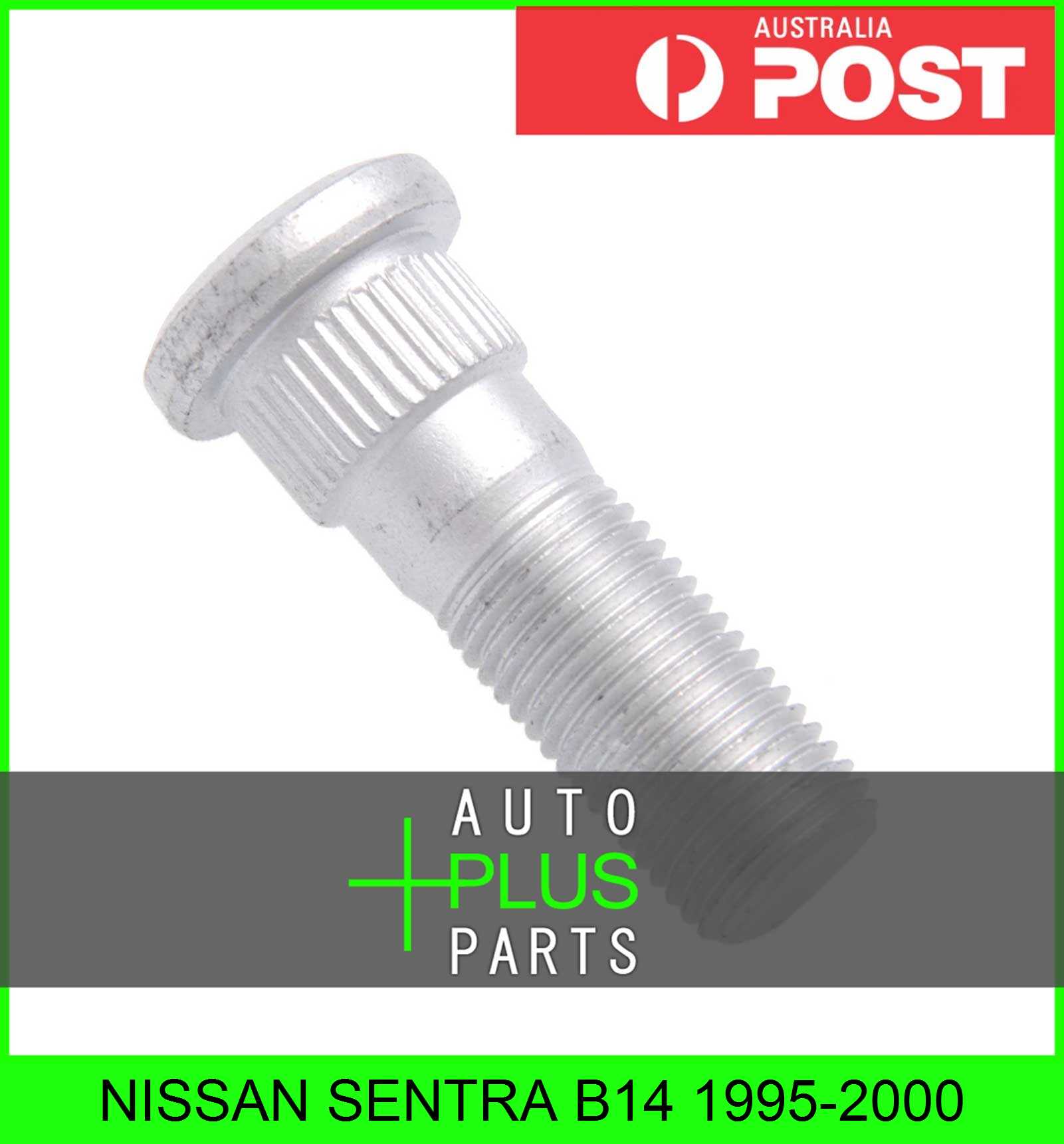 Fits NISSAN SENTRA B14 1995-2000 - Wheel Hub Stud Lug Product Photo