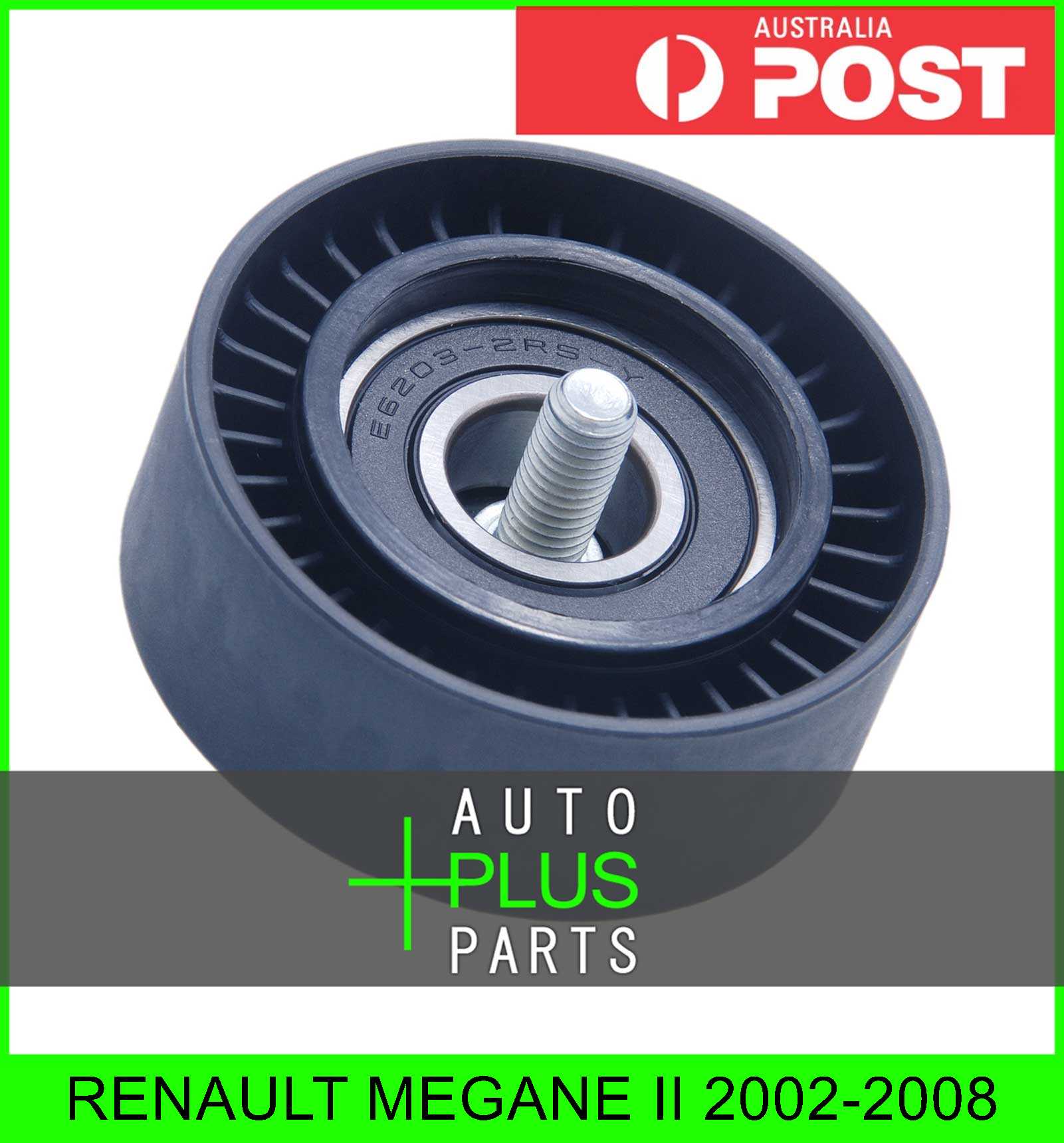 Fits RENAULT MEGANE II Engine Belt Pulley Idler Bearing Product Photo