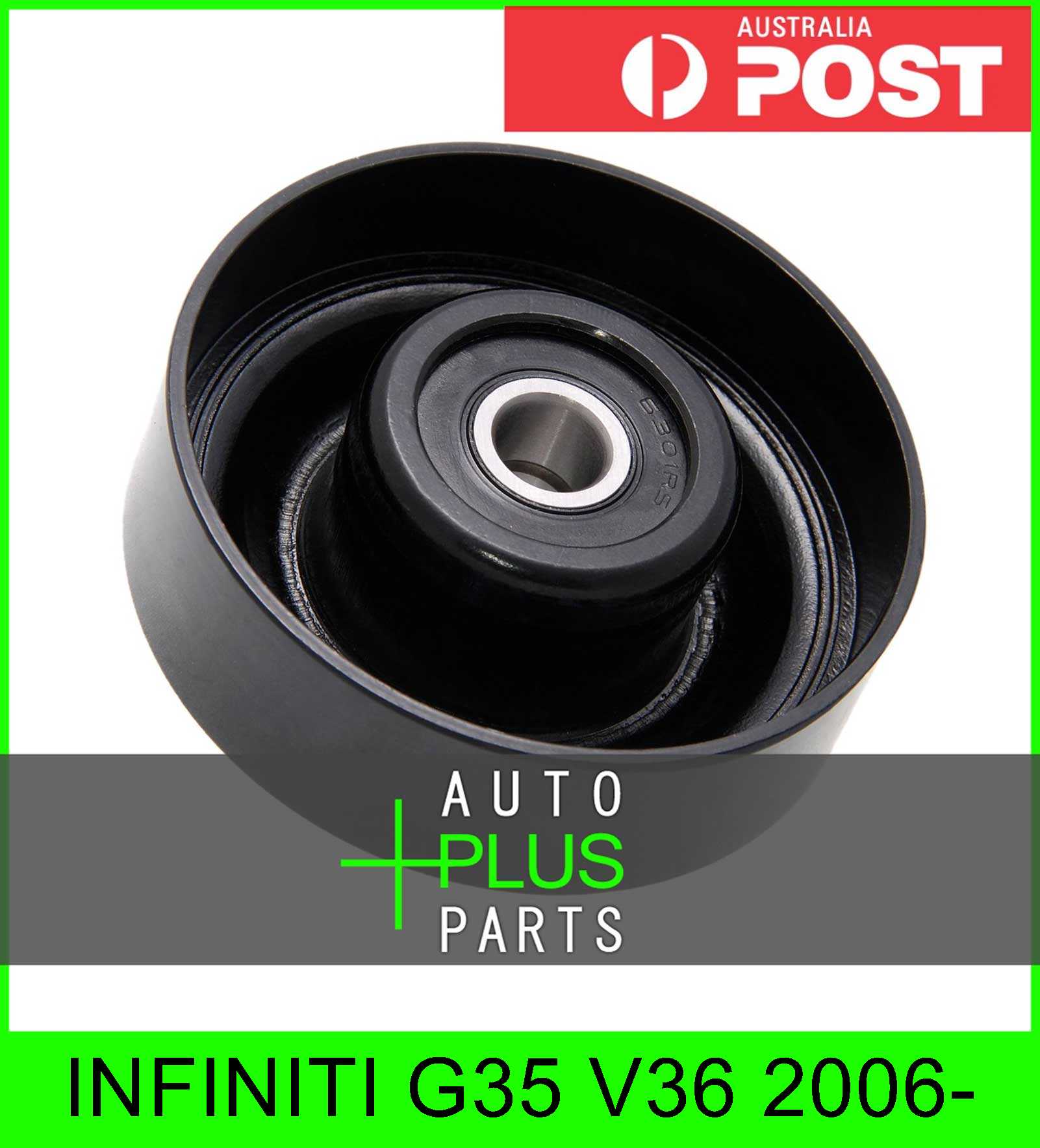Fits INFINITI G35 V36 2006 PULLEY TENSIONER eBay