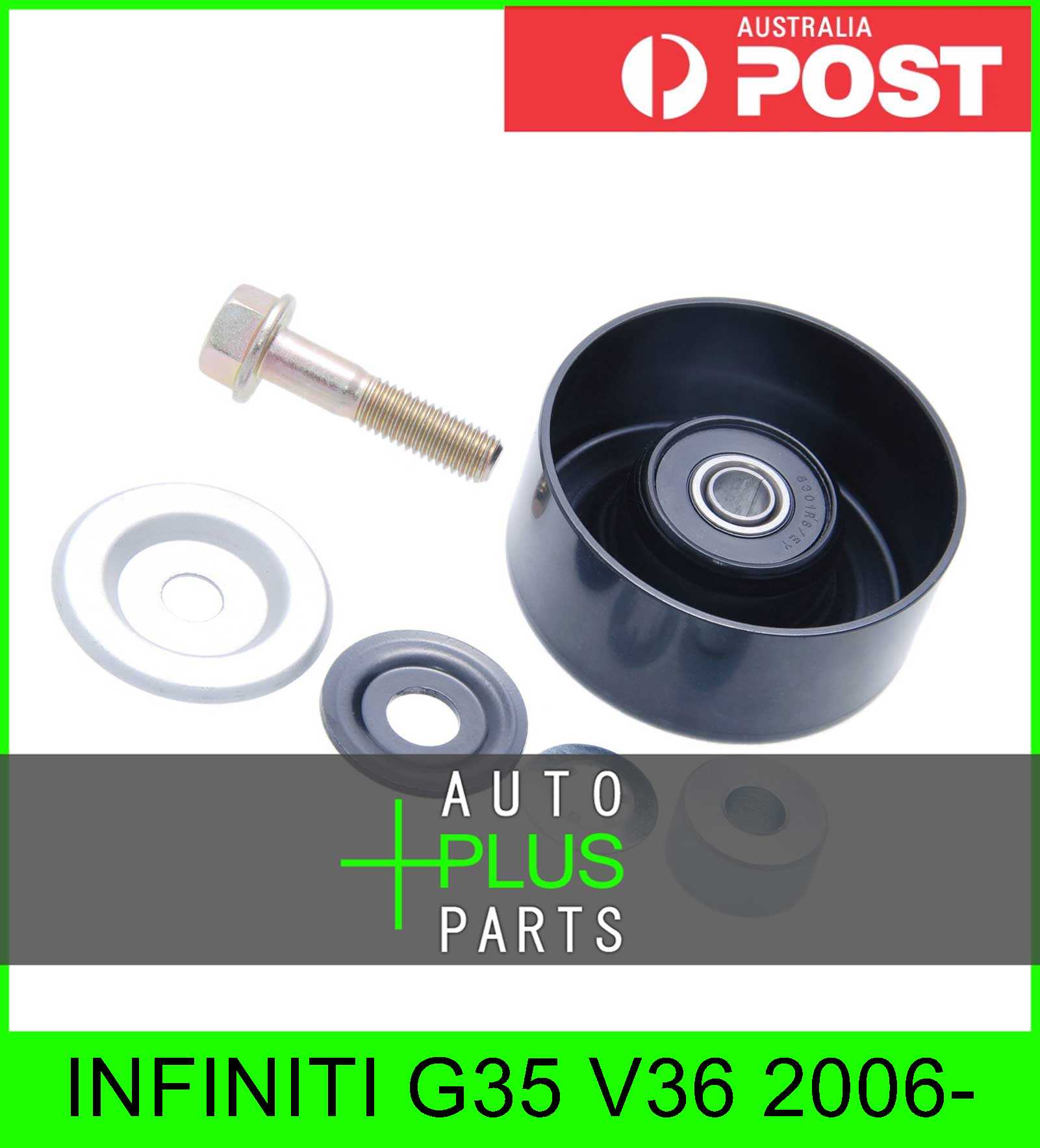 Fits INFINITI G35 V36 2006 PULLEY IDLER KIT eBay