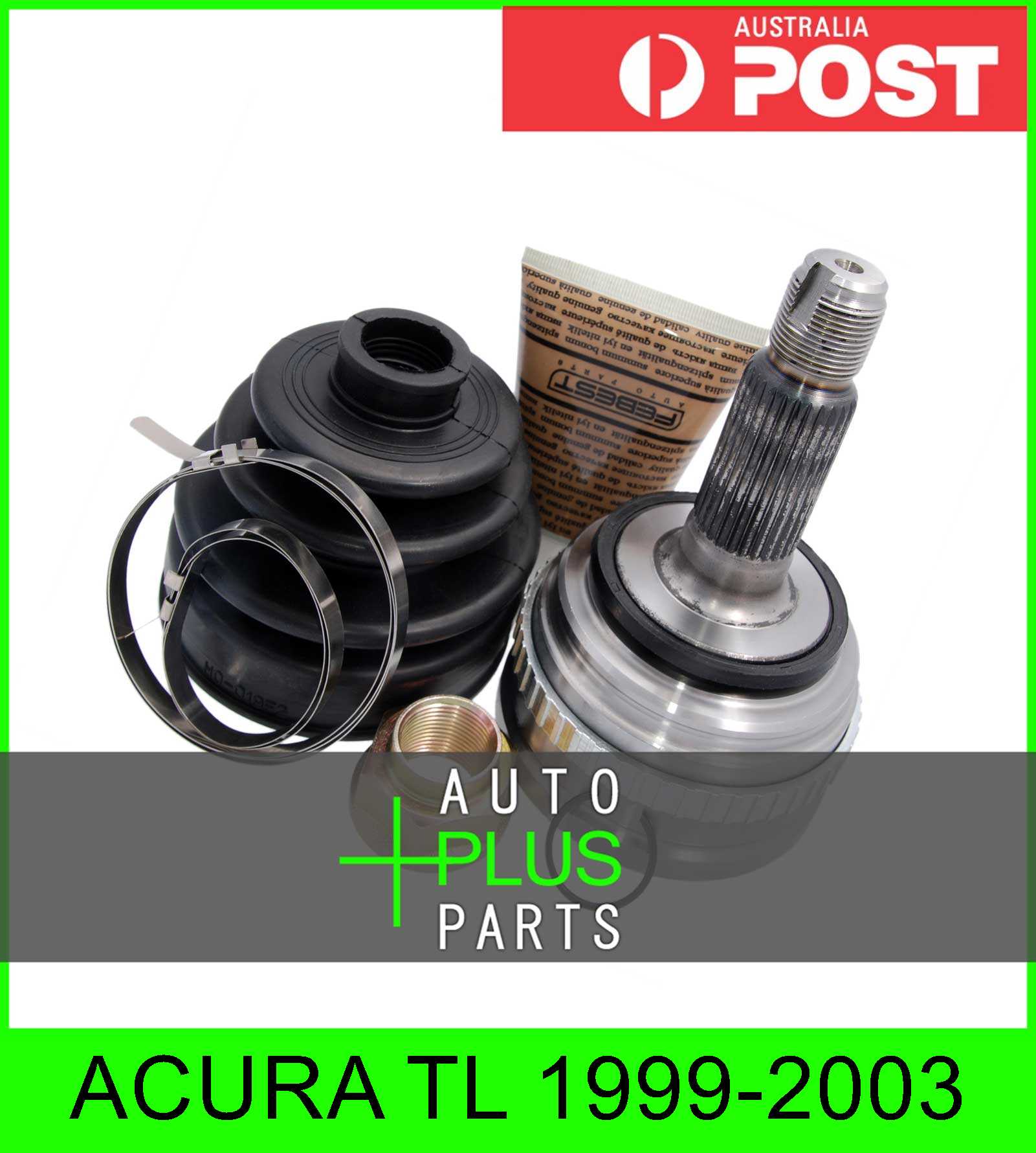 Fits ACURA TL Outer Cv Joint 32X60X28 Product Photo