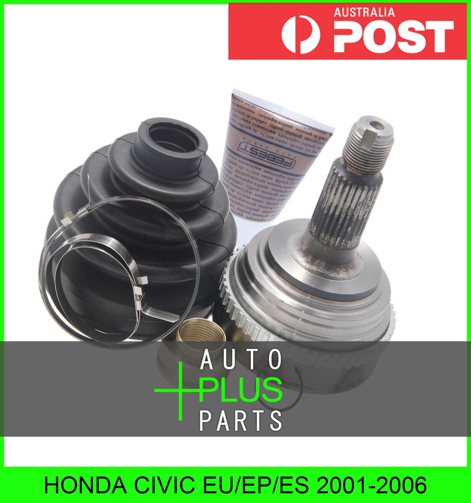 Fits HONDA CIVIC EU/EP/ES 20012006 Outer Cv Joint 28X60X26 eBay