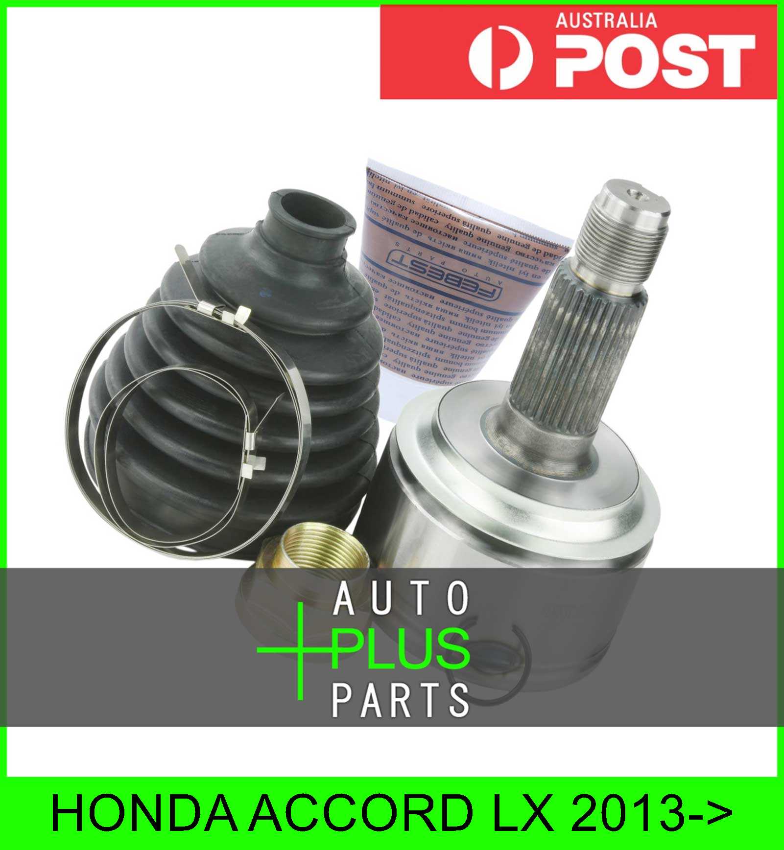 Fits HONDA ACCORD LX Outer Cv Joint 30X68X30 eBay