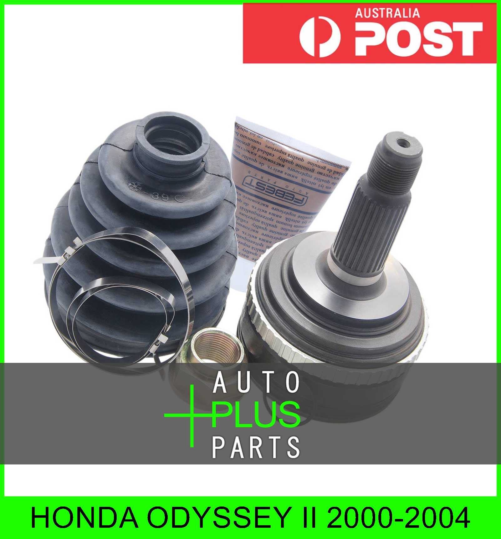 Fits HONDA ODYSSEY II 20002004 OUTER CV JOINT 35X62X28 eBay