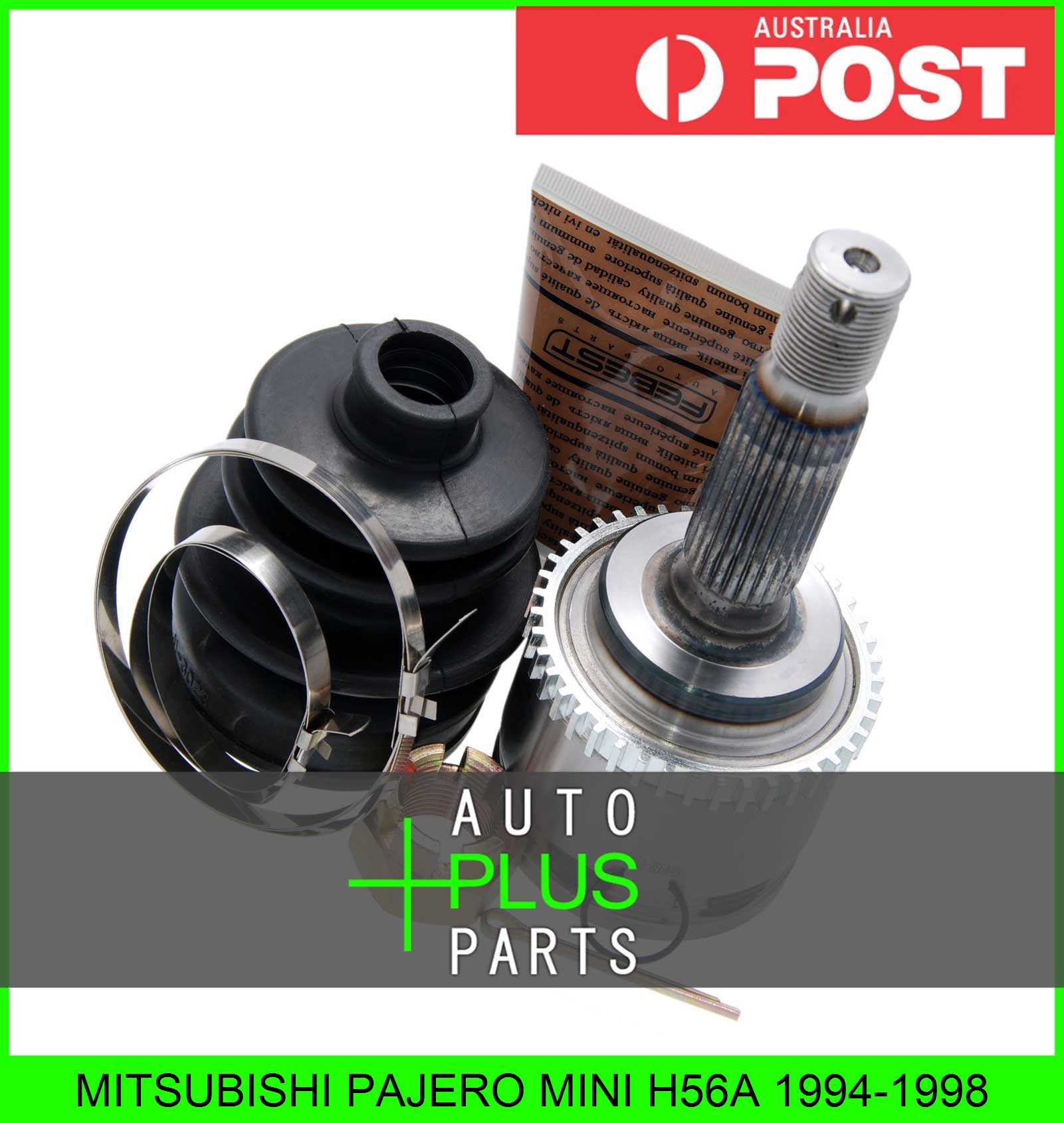 Fits MITSUBISHI PAJERO MINI H56A Outer Cv Joint 19X54X25 eBay