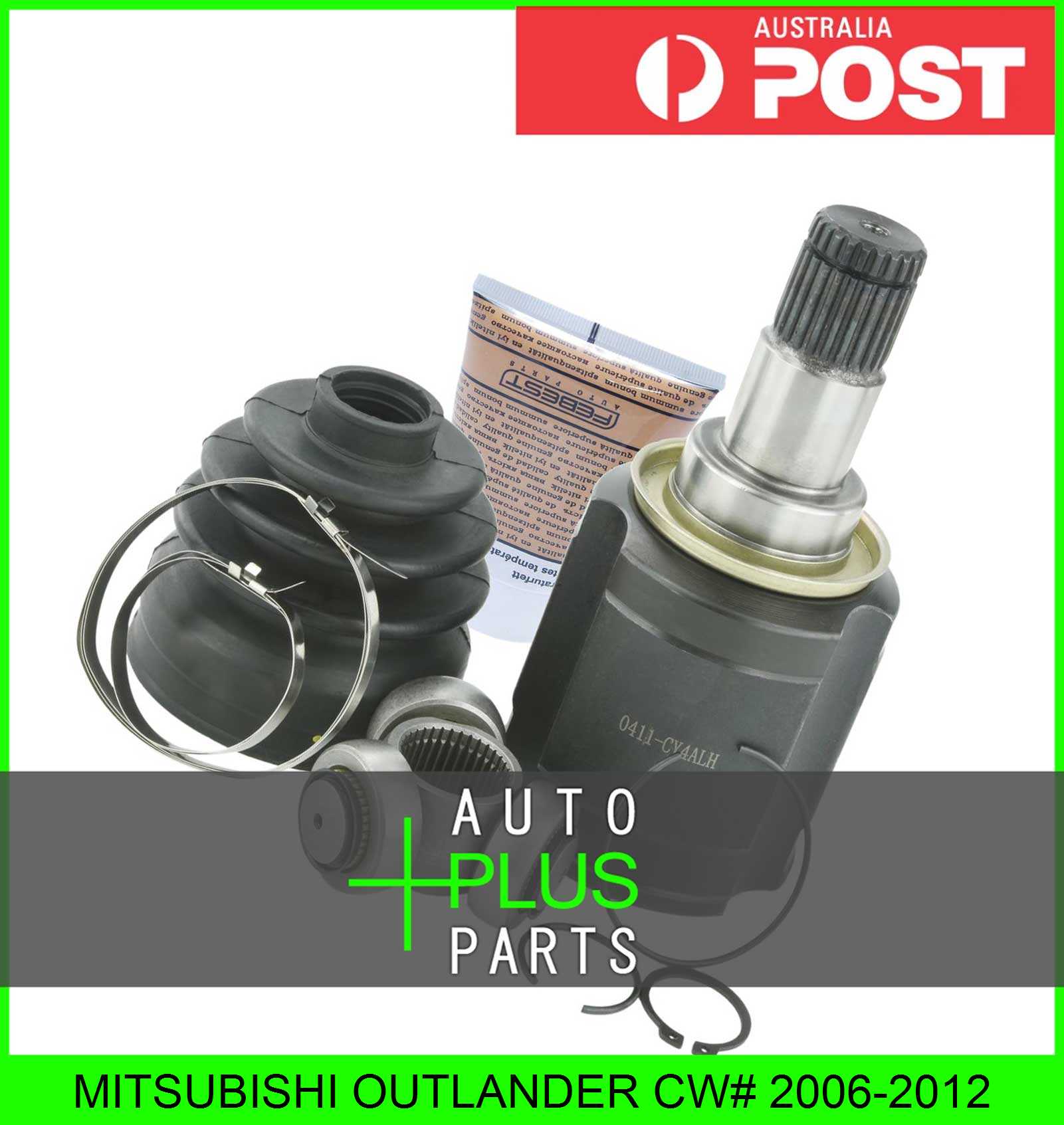Fits MITSUBISHI OUTLANDER CW 20062012 INNER CV JOINT LEFT 35X50X24