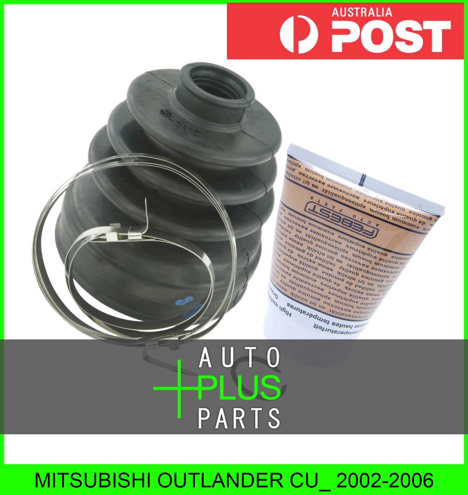 Fits MITSUBISHI OUTLANDER CU_ Boot Inner Cv Joint Kit 77X88X21 | eBay