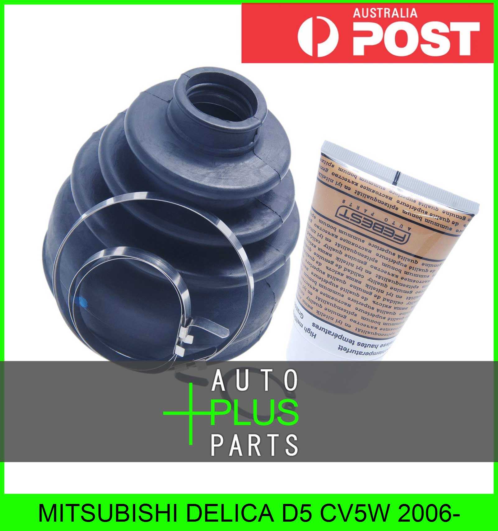 Fits MITSUBISHI DELICA D5 CV5W 2006- - BOOT INNER CV JOINT KIT ...