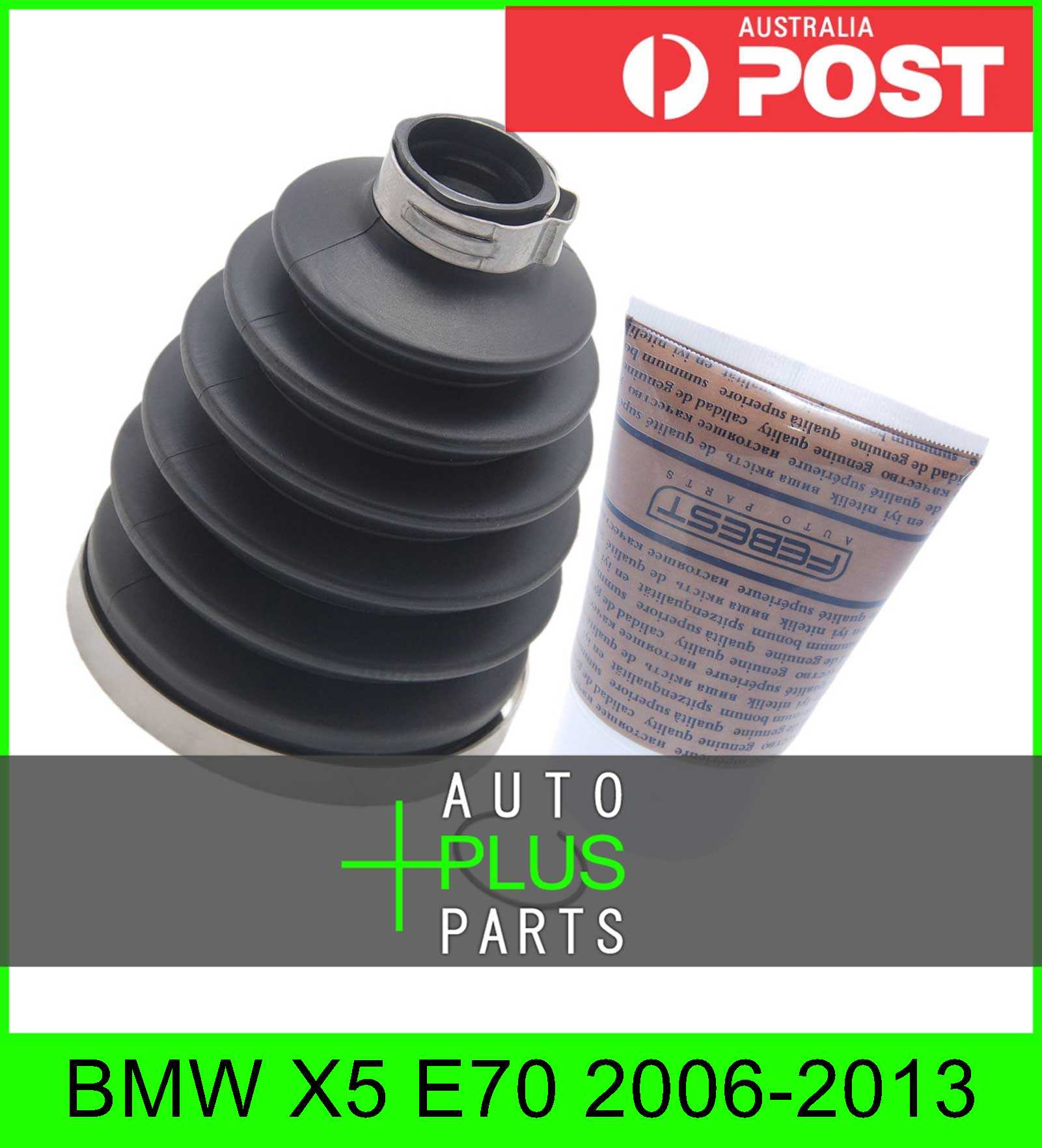 Fits BMW X5 E70 Boot Outer Cv Joint Kit 82X117X24 eBay
