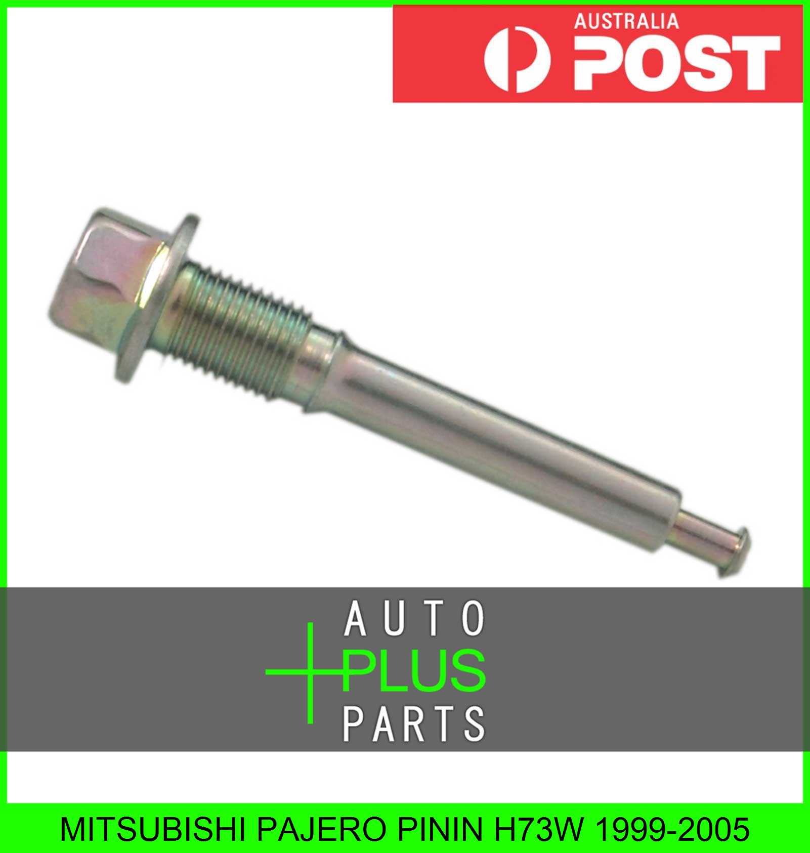 Rear Fits MITSUBISHI DELICA PD6W Brake Caliper Slide Pin Brakes