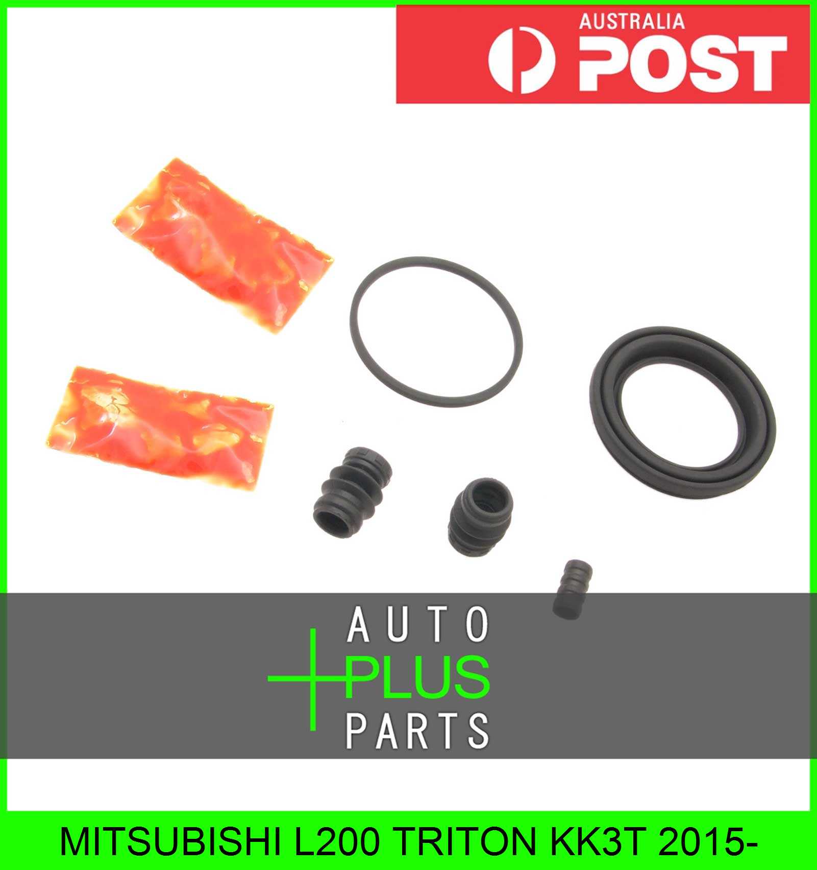 Fits MITSUBISHI L200 TRITON KK3T 2015- - FRONT BRAKE CALIPER REPAIR KIT ...