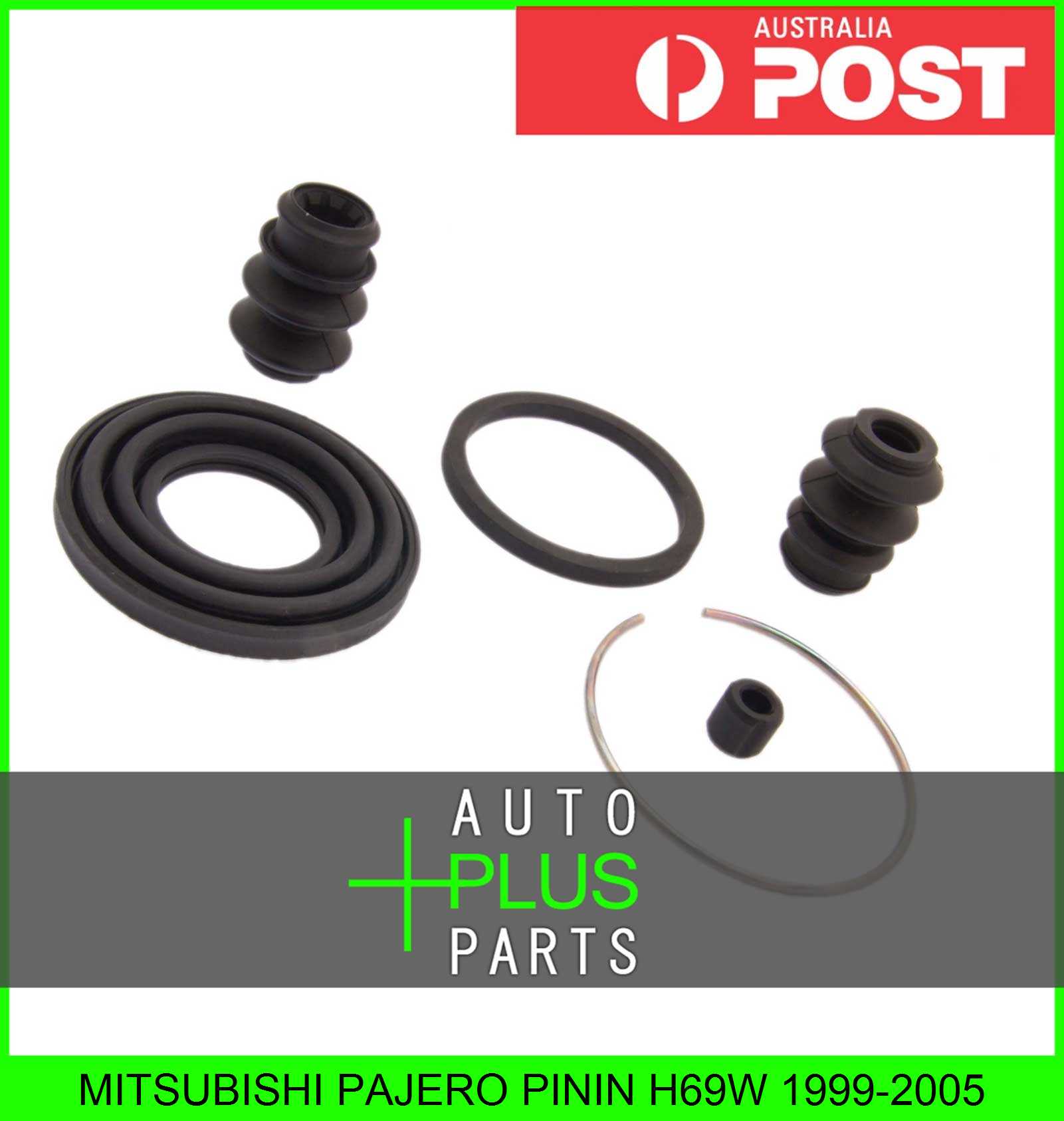 Fits MITSUBISHI PAJERO PININ H69W Brake Caliper Cylinder Piston Seal